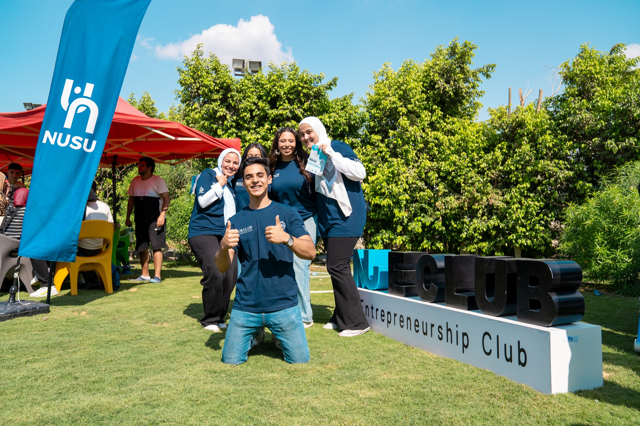 Nile University's Club Festival was an Unforgettable day