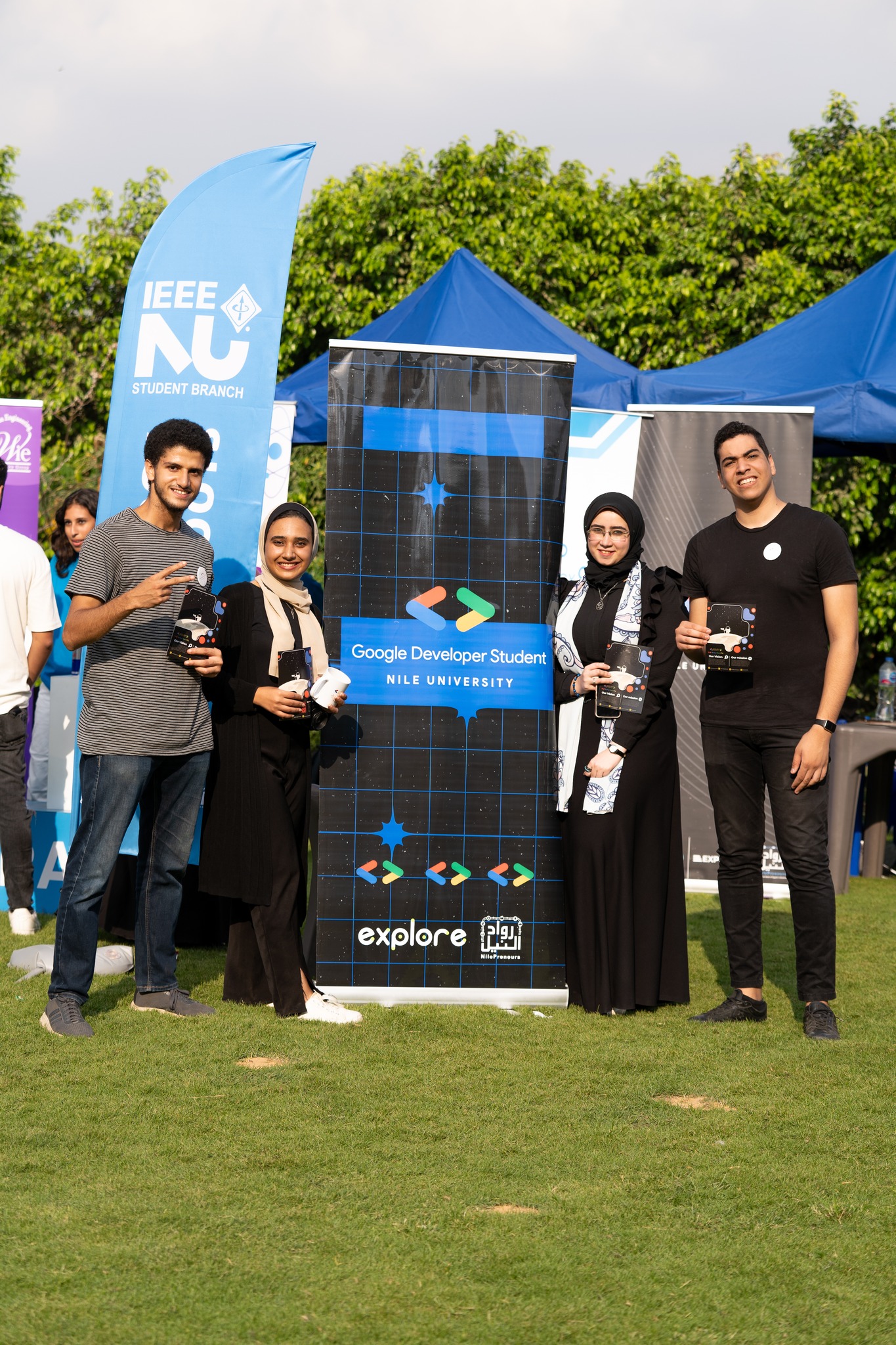 Nile University's Club Festival was an Unforgettable day