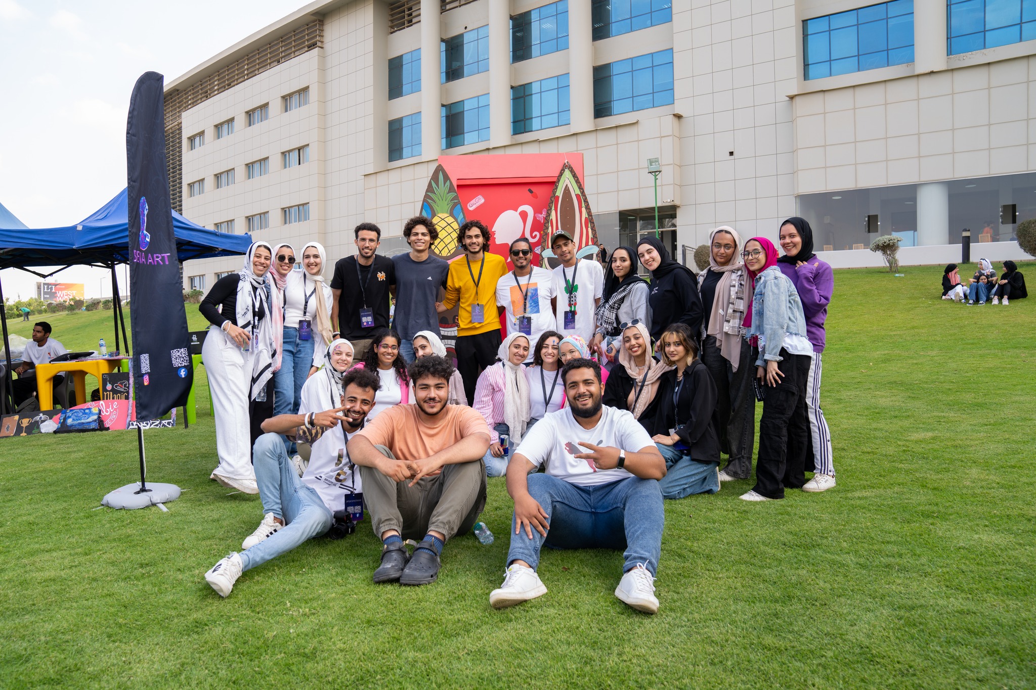 Nile University's Club Festival was an Unforgettable day