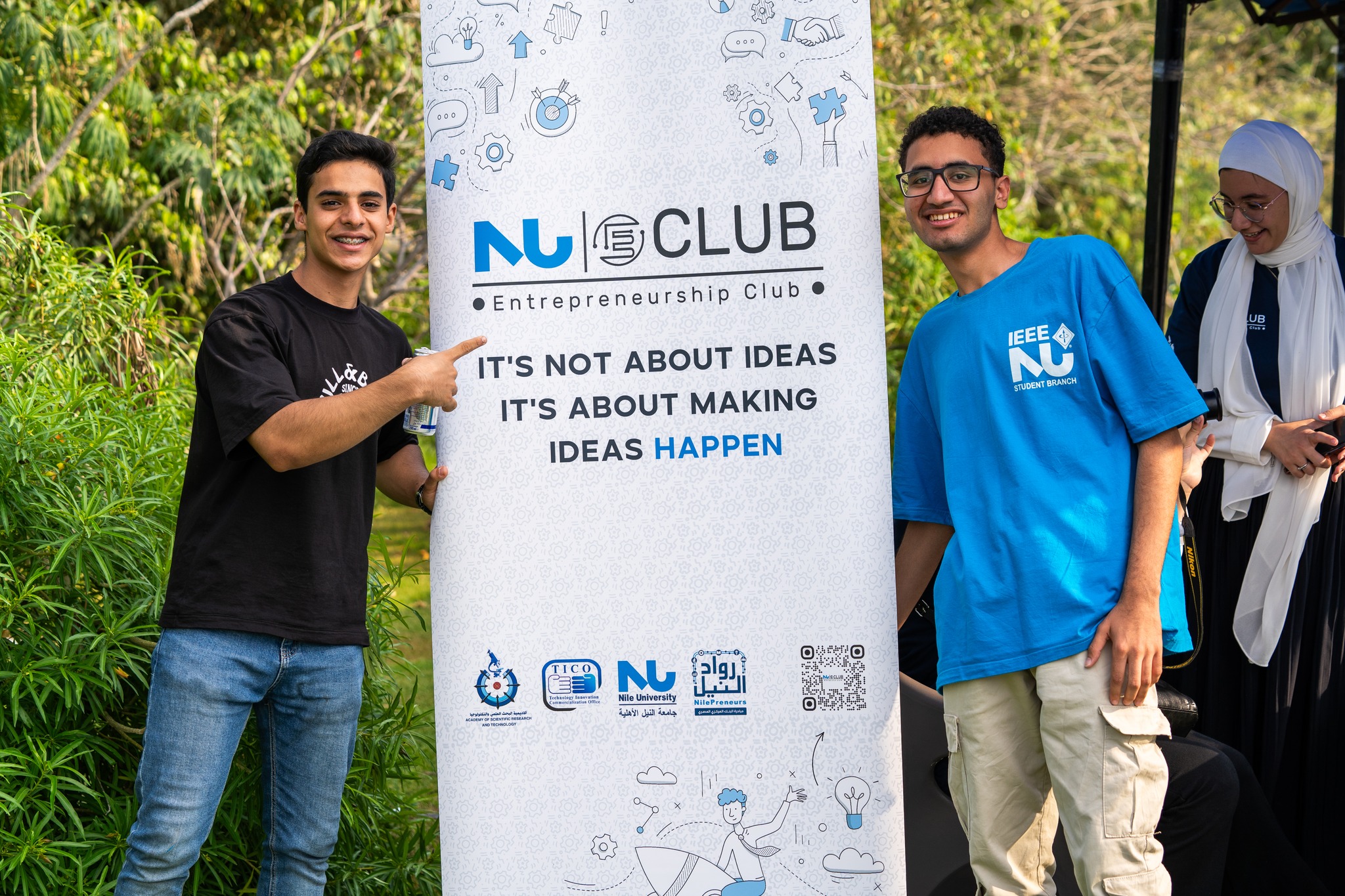 Nile University's Club Festival was an Unforgettable day