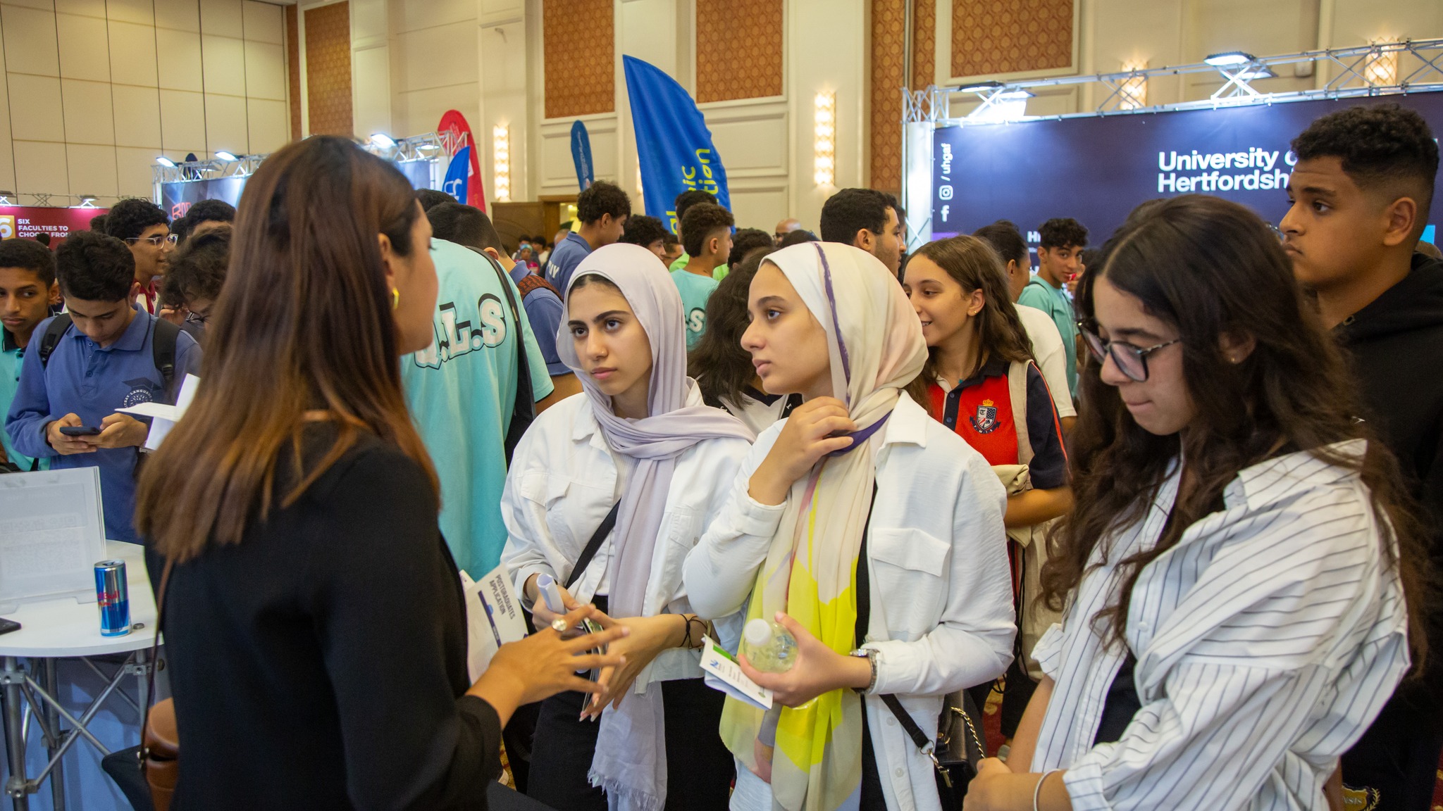 the Student Zone College and Career Fair 2023