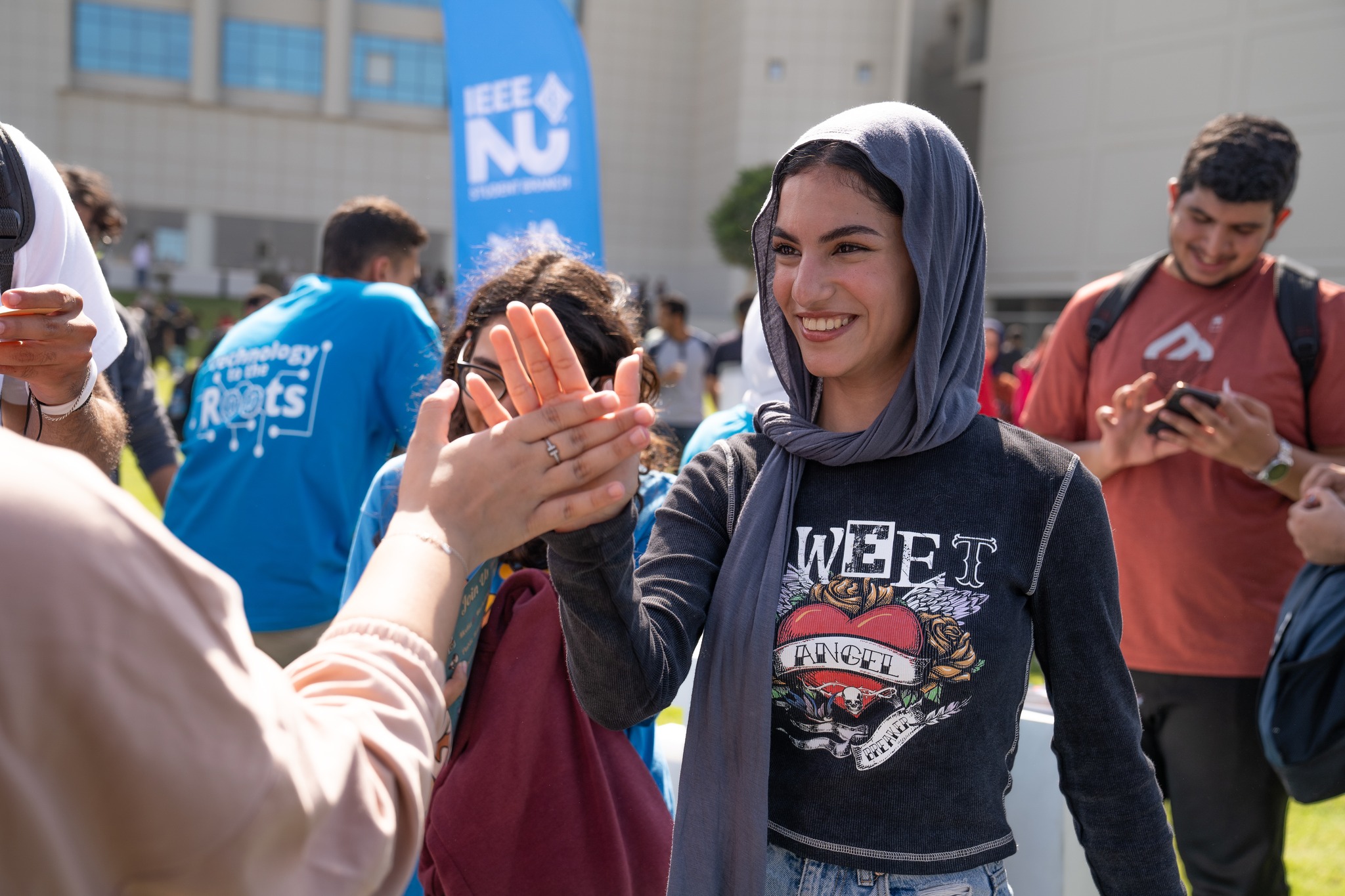 Nile University's Club Festival was an Unforgettable day