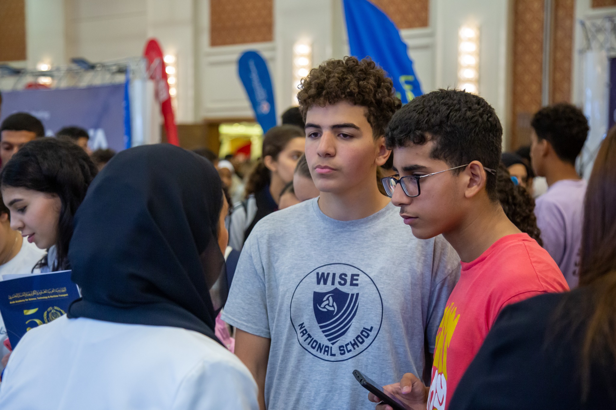 the Student Zone College and Career Fair 2023