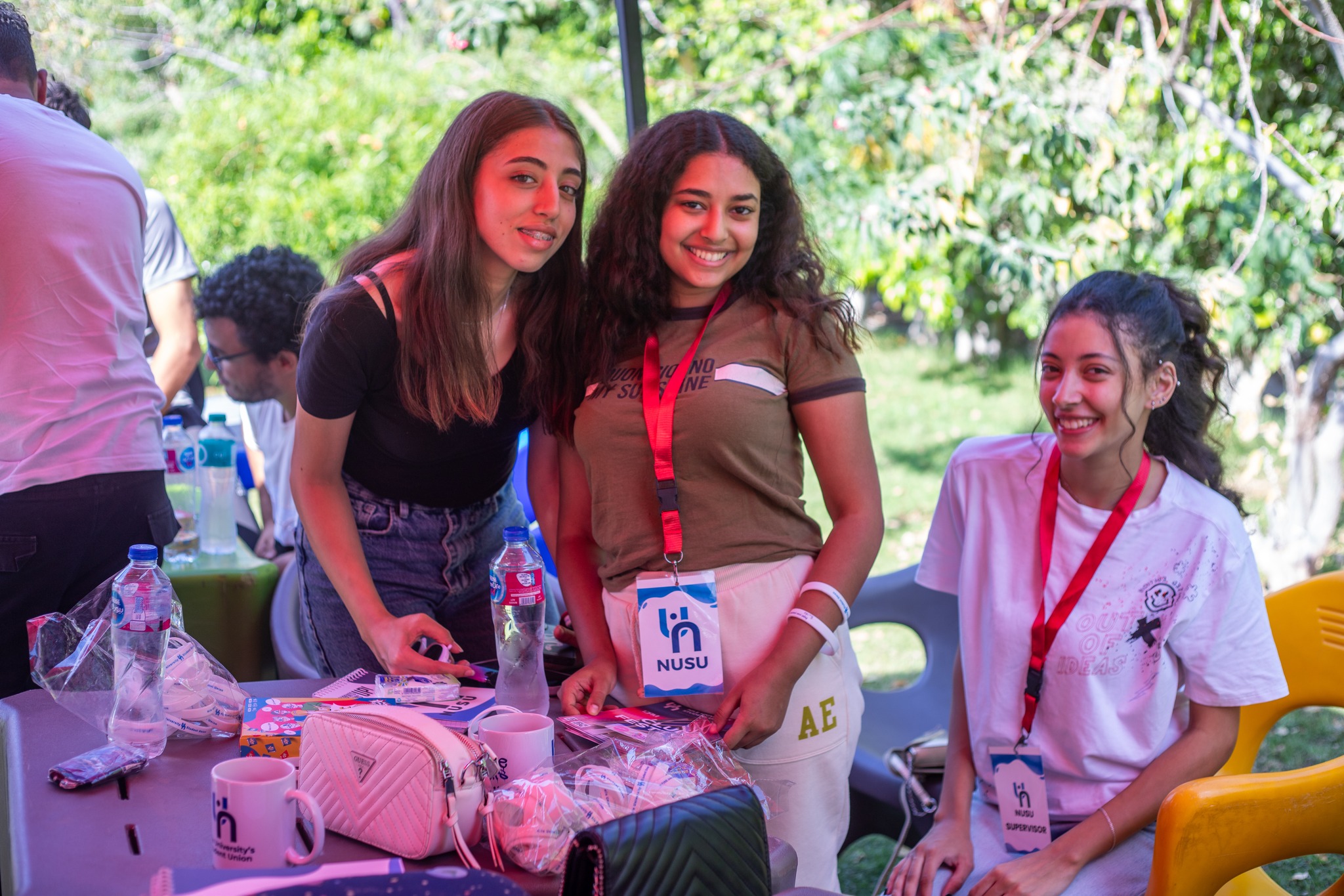 Nile University's Club Festival was an Unforgettable day