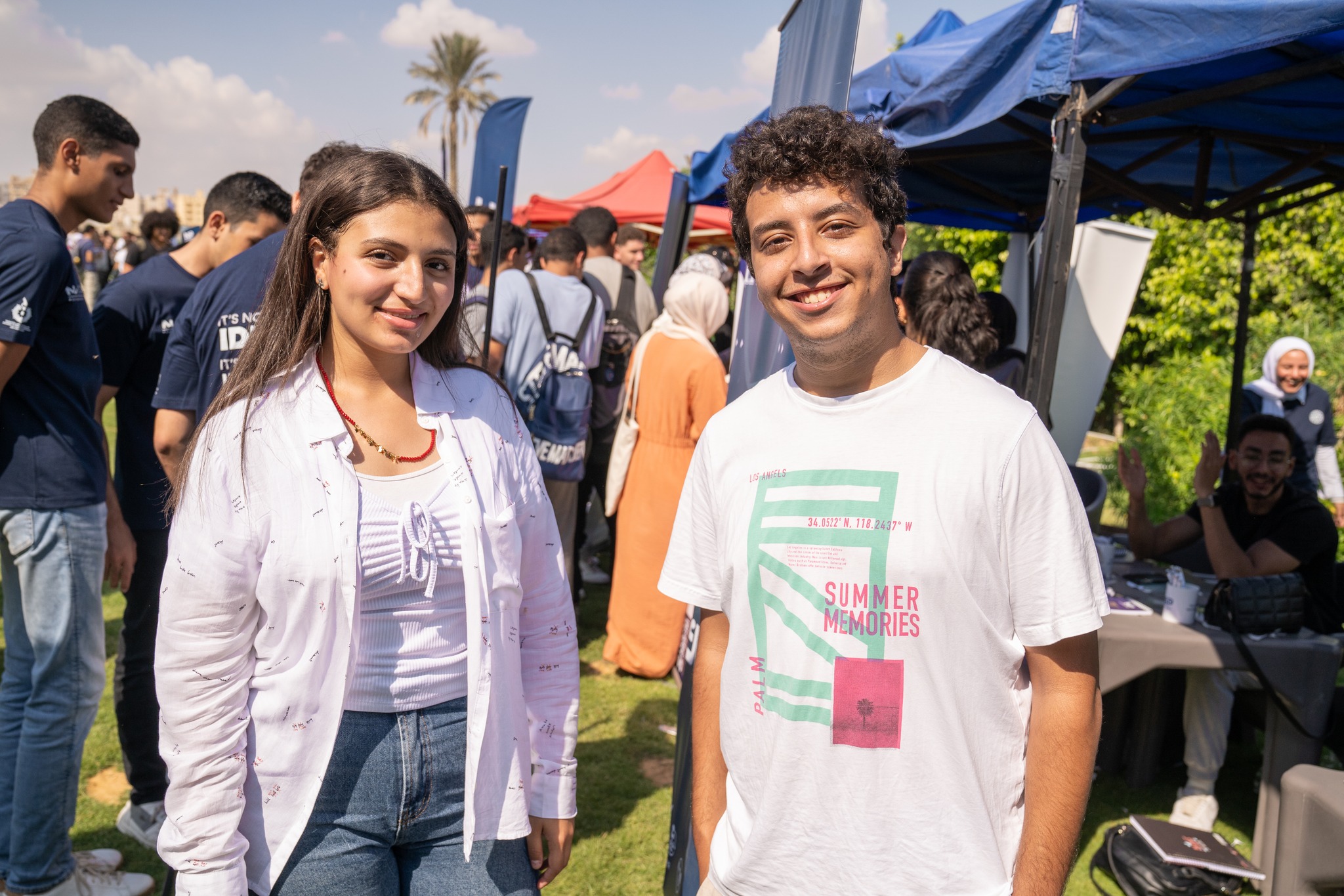 Nile University's Club Festival was an Unforgettable day
