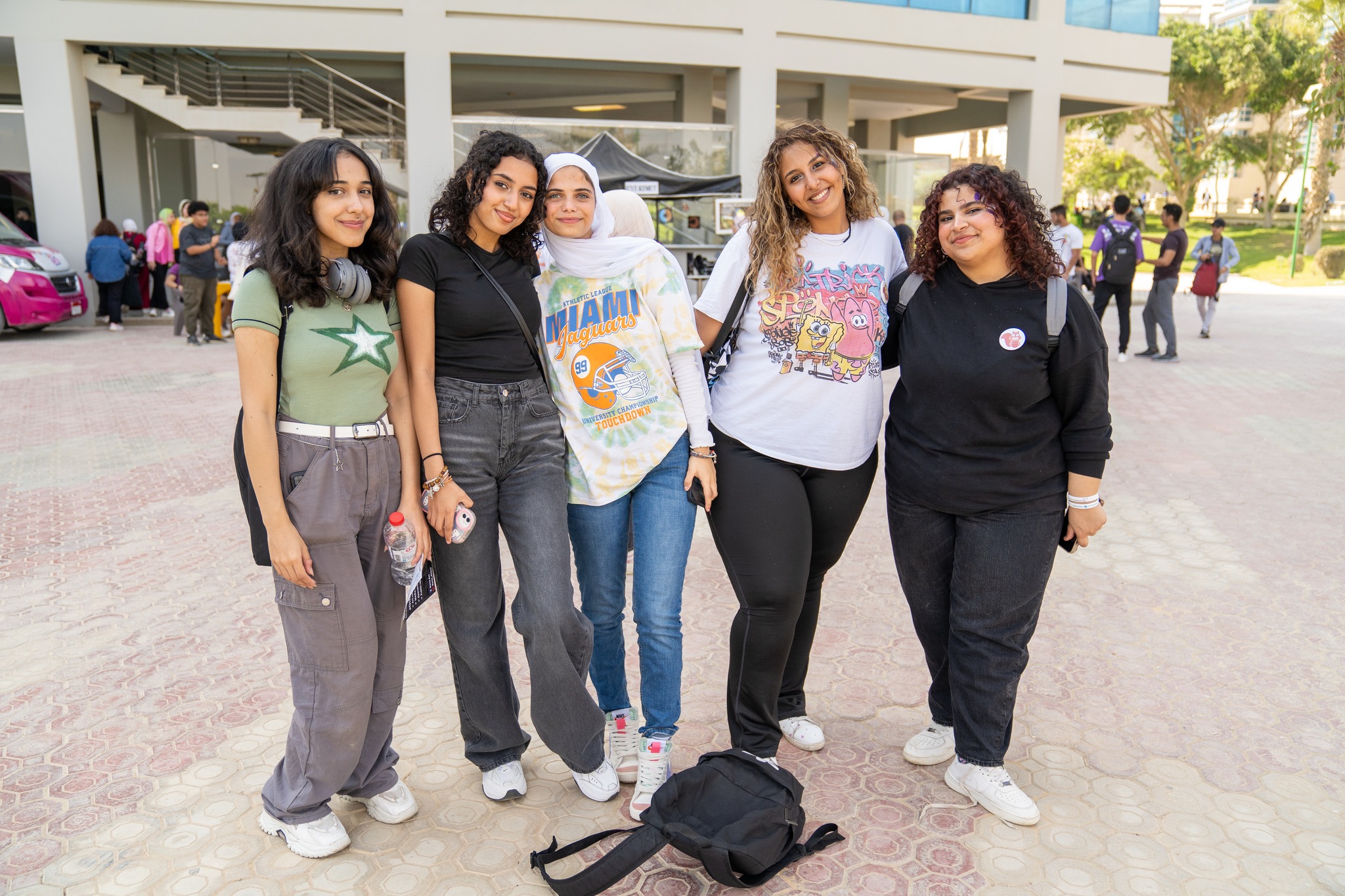 Nile University's Club Festival was an Unforgettable day