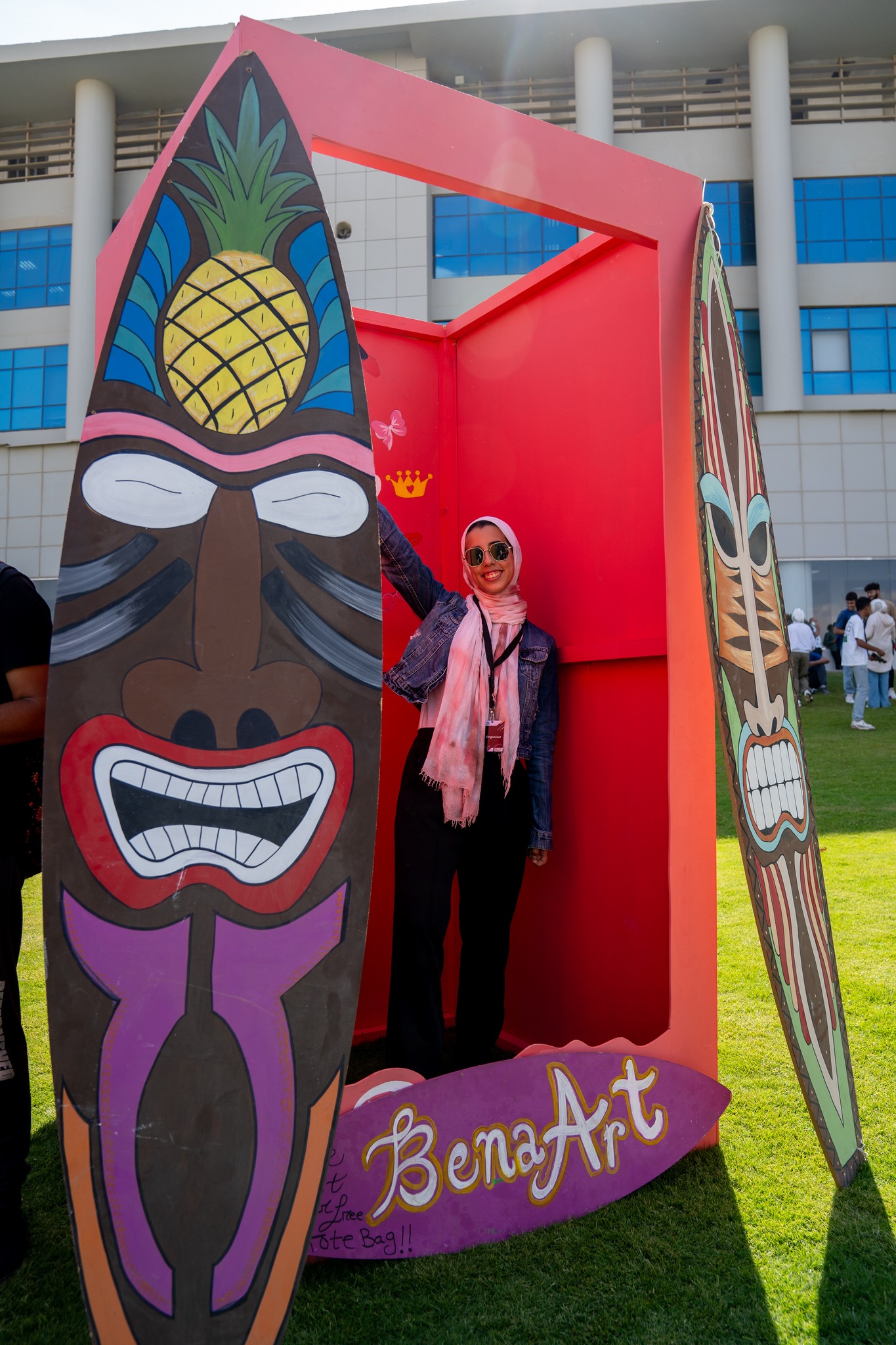 Nile University's Club Festival was an Unforgettable day