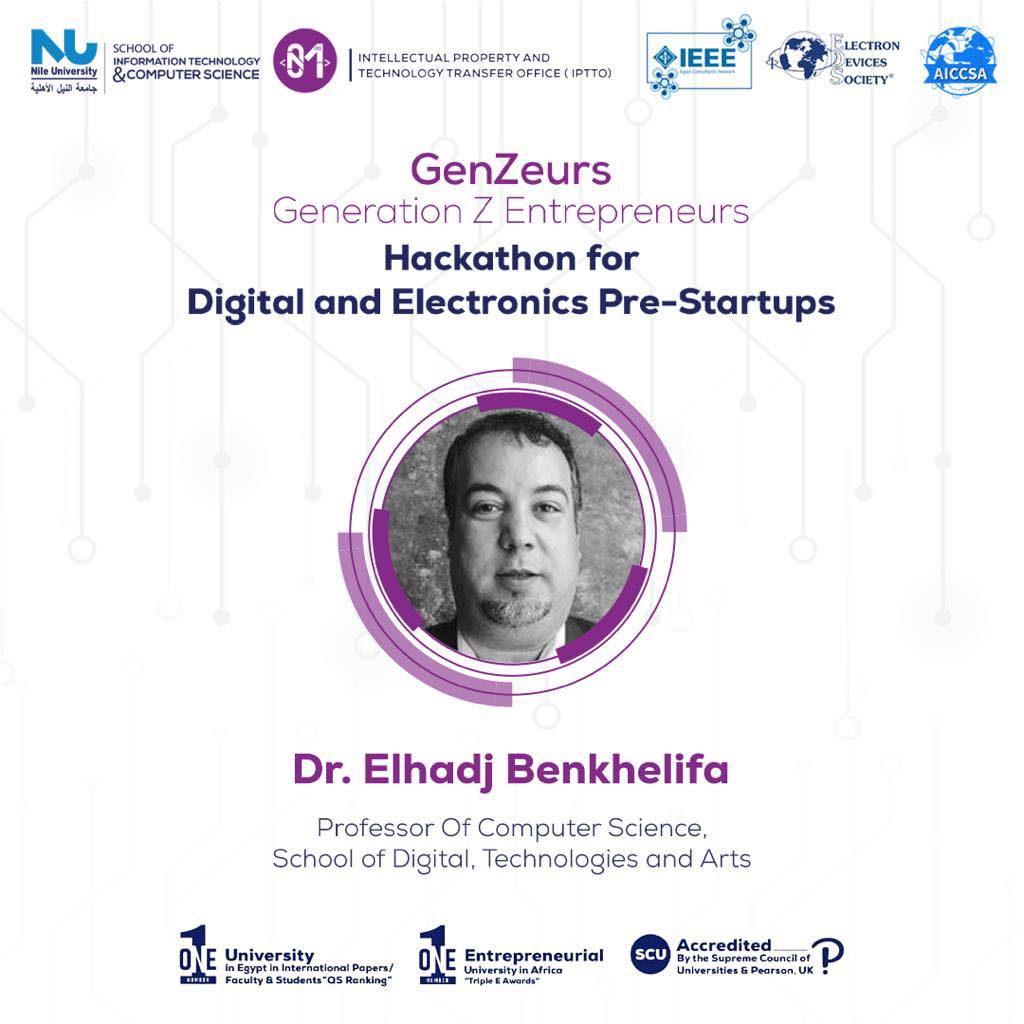 Speakers at the GenZeurs Hackathon