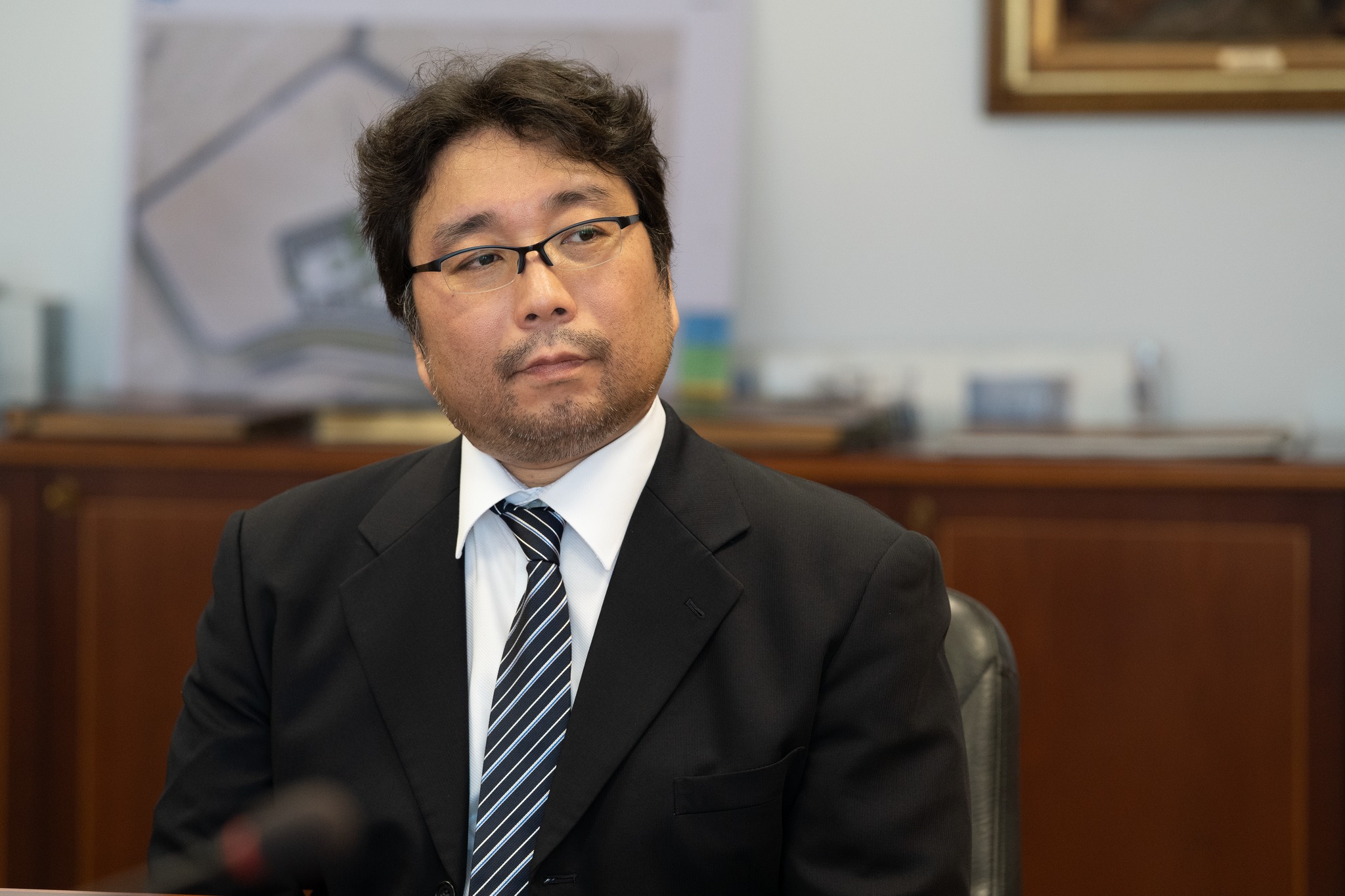 Visit from Egypt-Japan University for Science and Technology (E-JUST) to Nile University