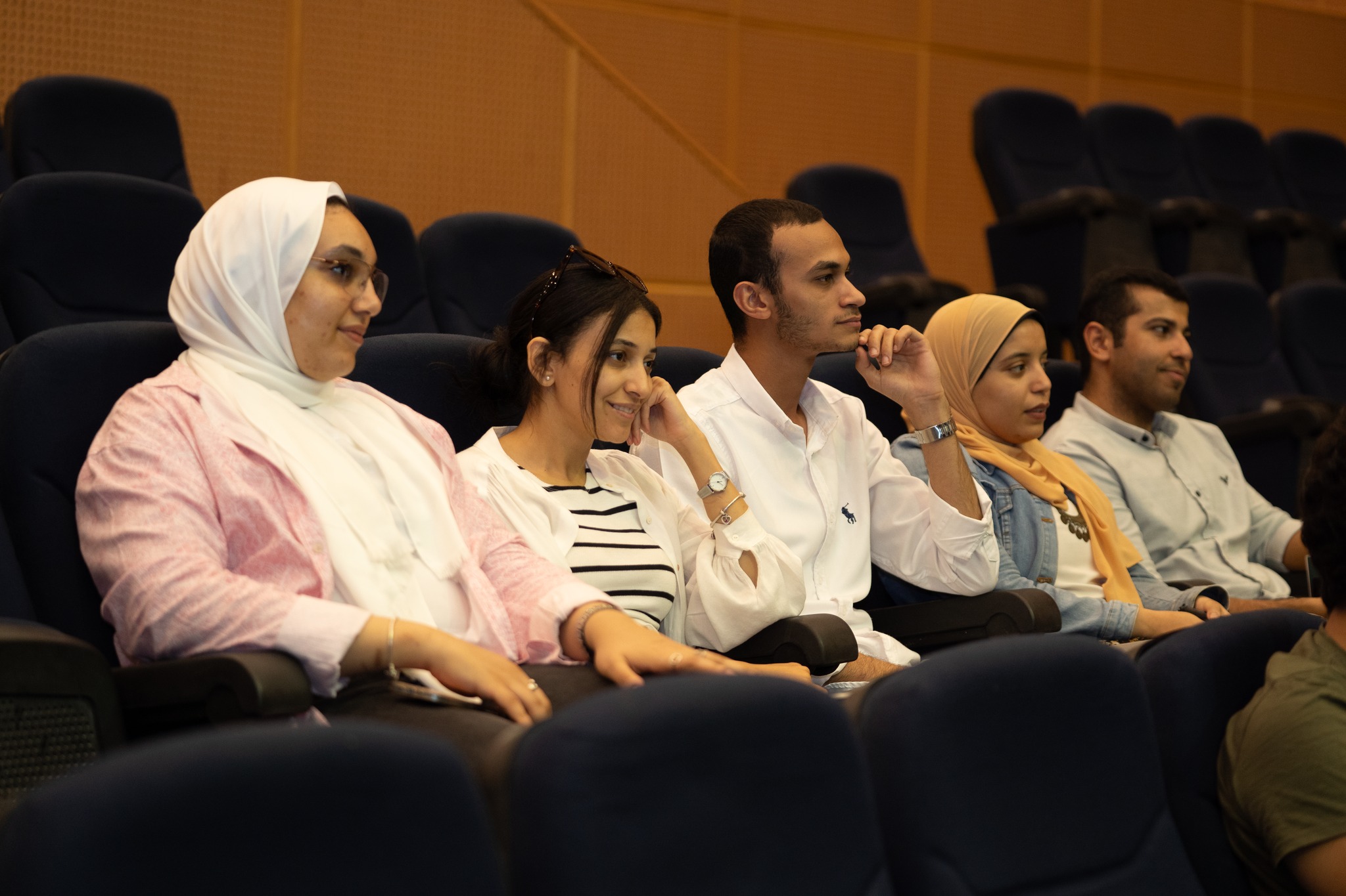 Visit from Egypt-Japan University for Science and Technology (E-JUST) to Nile University