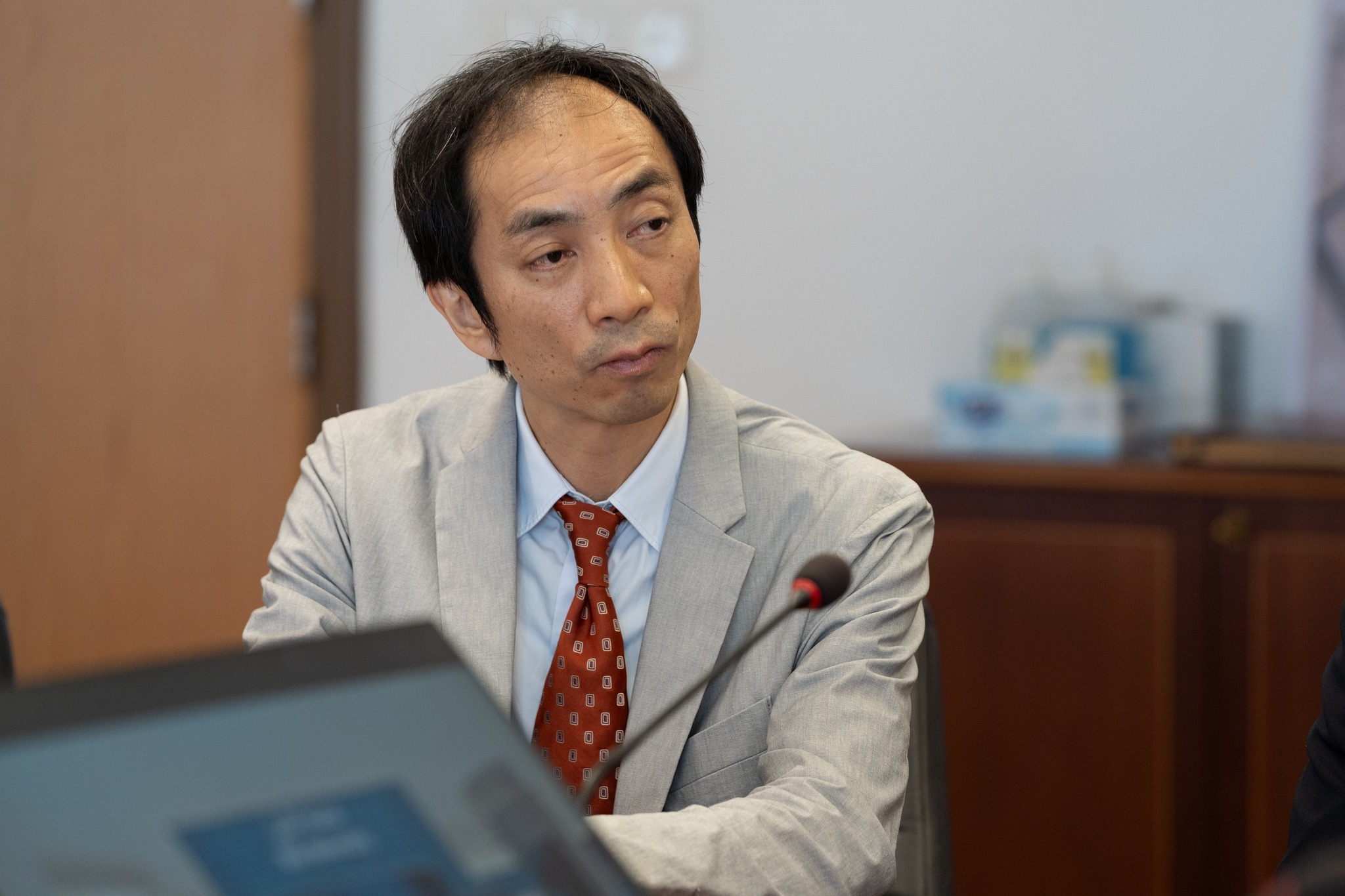 Visit from Egypt-Japan University for Science and Technology (E-JUST) to Nile University