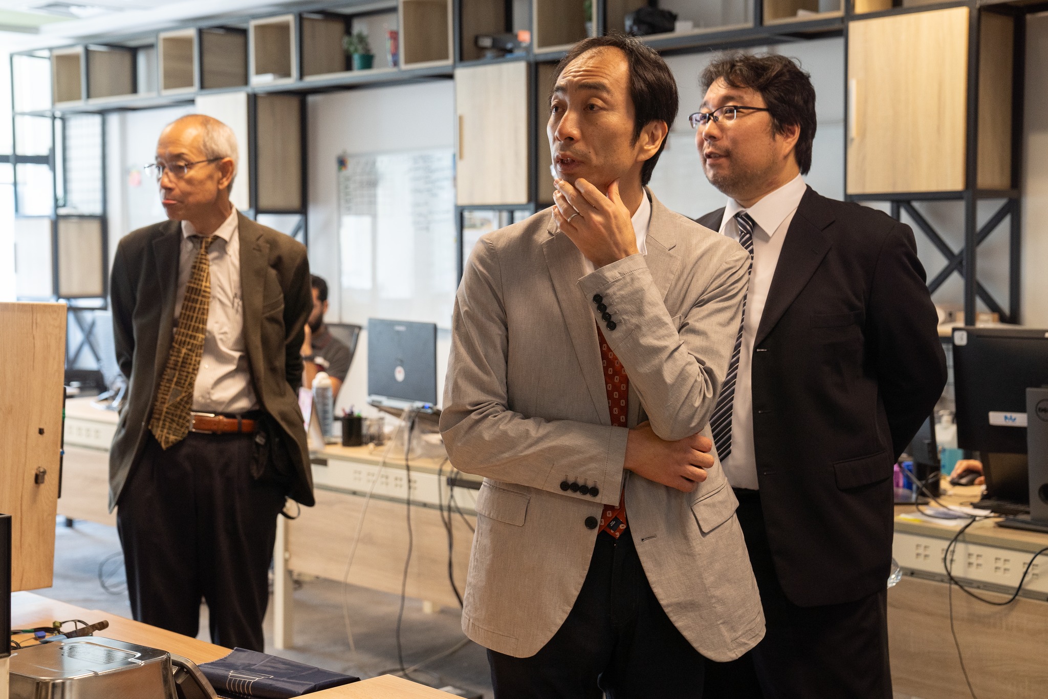 Visit from Egypt-Japan University for Science and Technology (E-JUST) to Nile University