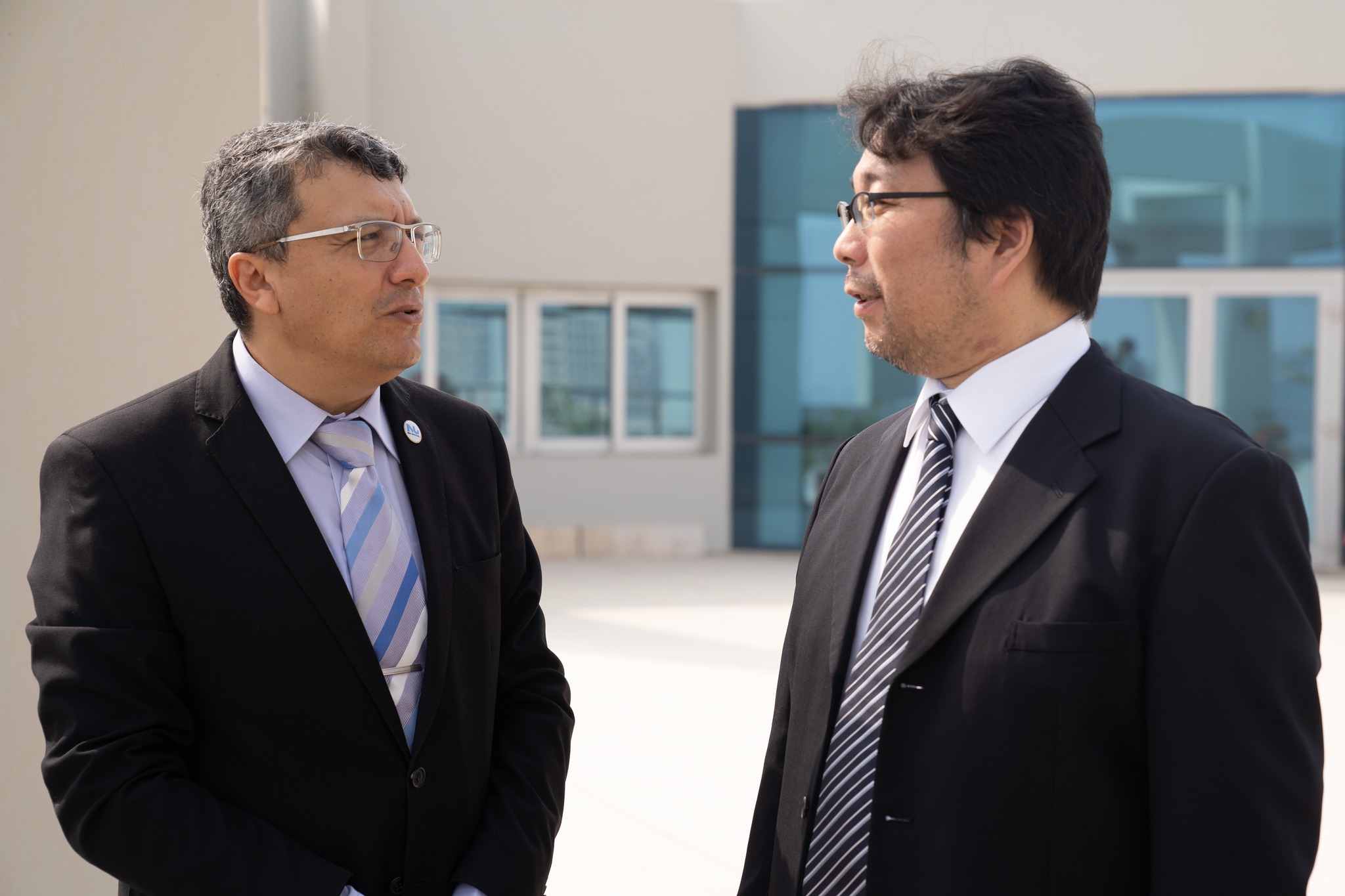 Visit from Egypt-Japan University for Science and Technology (E-JUST) to Nile University