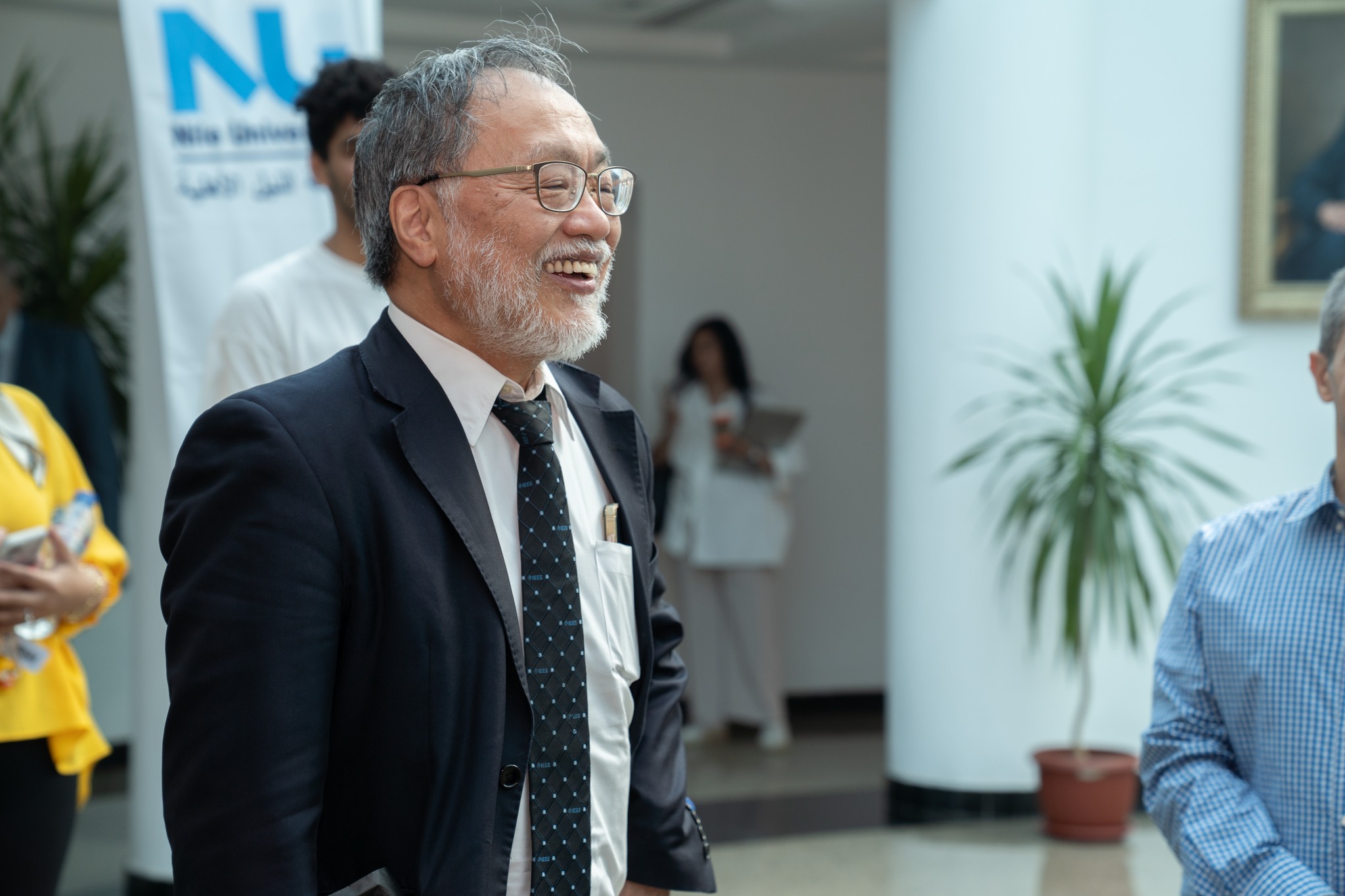 Visit from Egypt-Japan University for Science and Technology (E-JUST) to Nile University