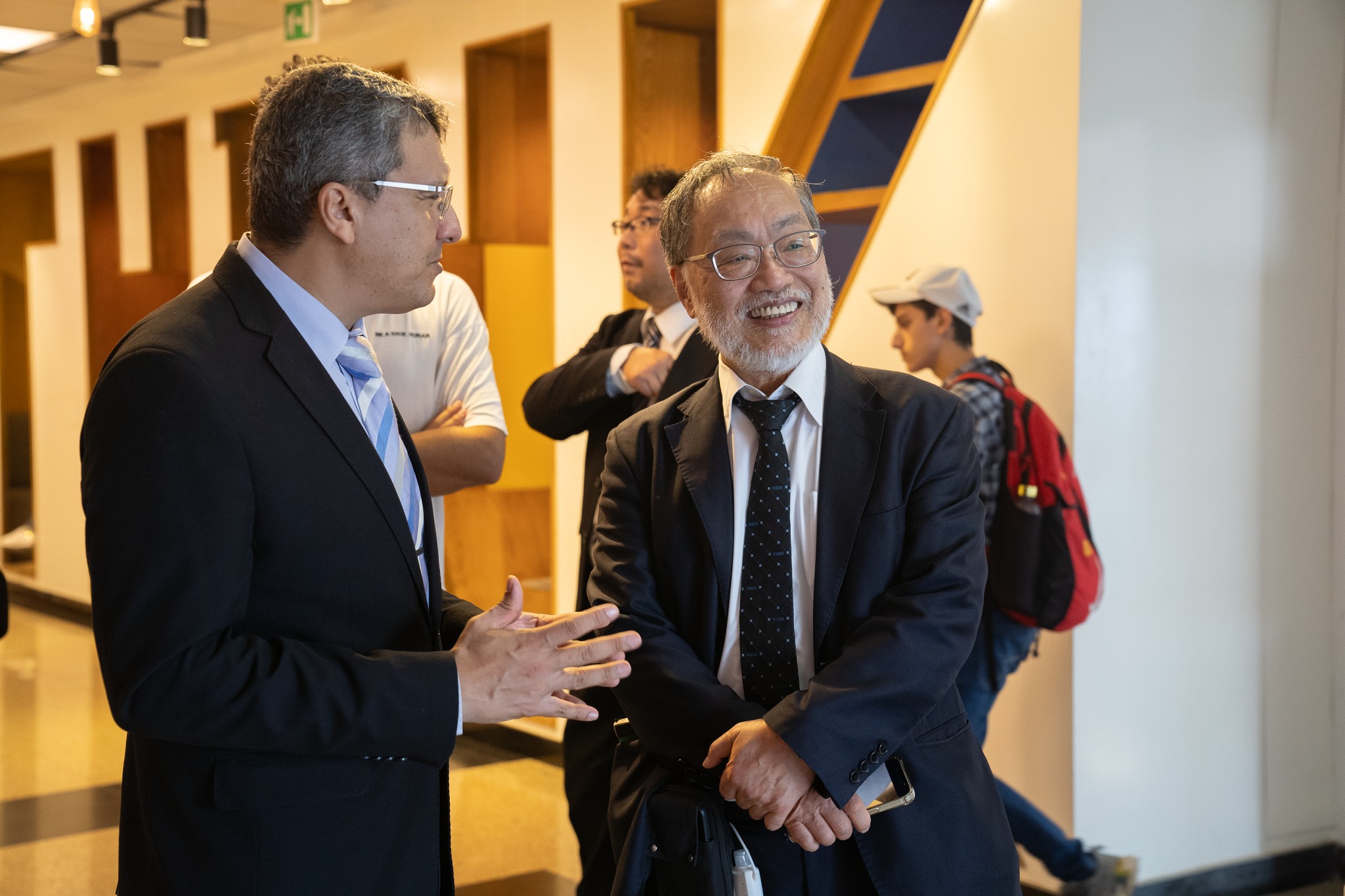 Visit from Egypt-Japan University for Science and Technology (E-JUST) to Nile University