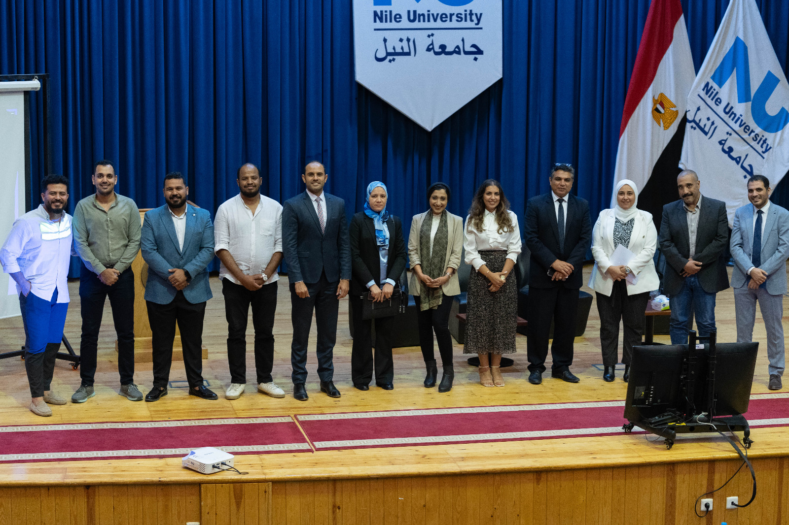  Session for the Business Incubator for Biotechnology (BIB) 