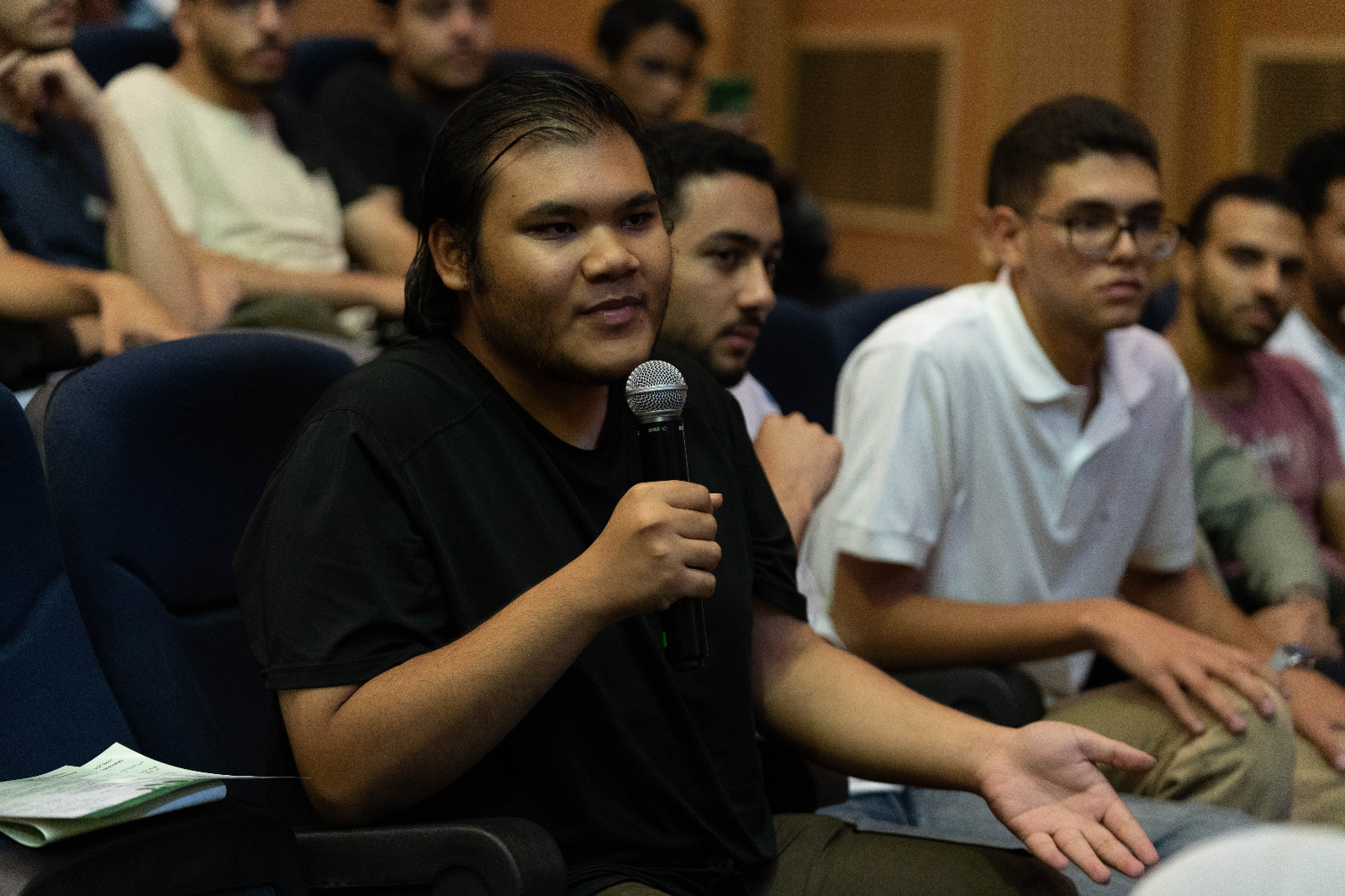 Session for the Business Incubator for Biotechnology (BIB) 