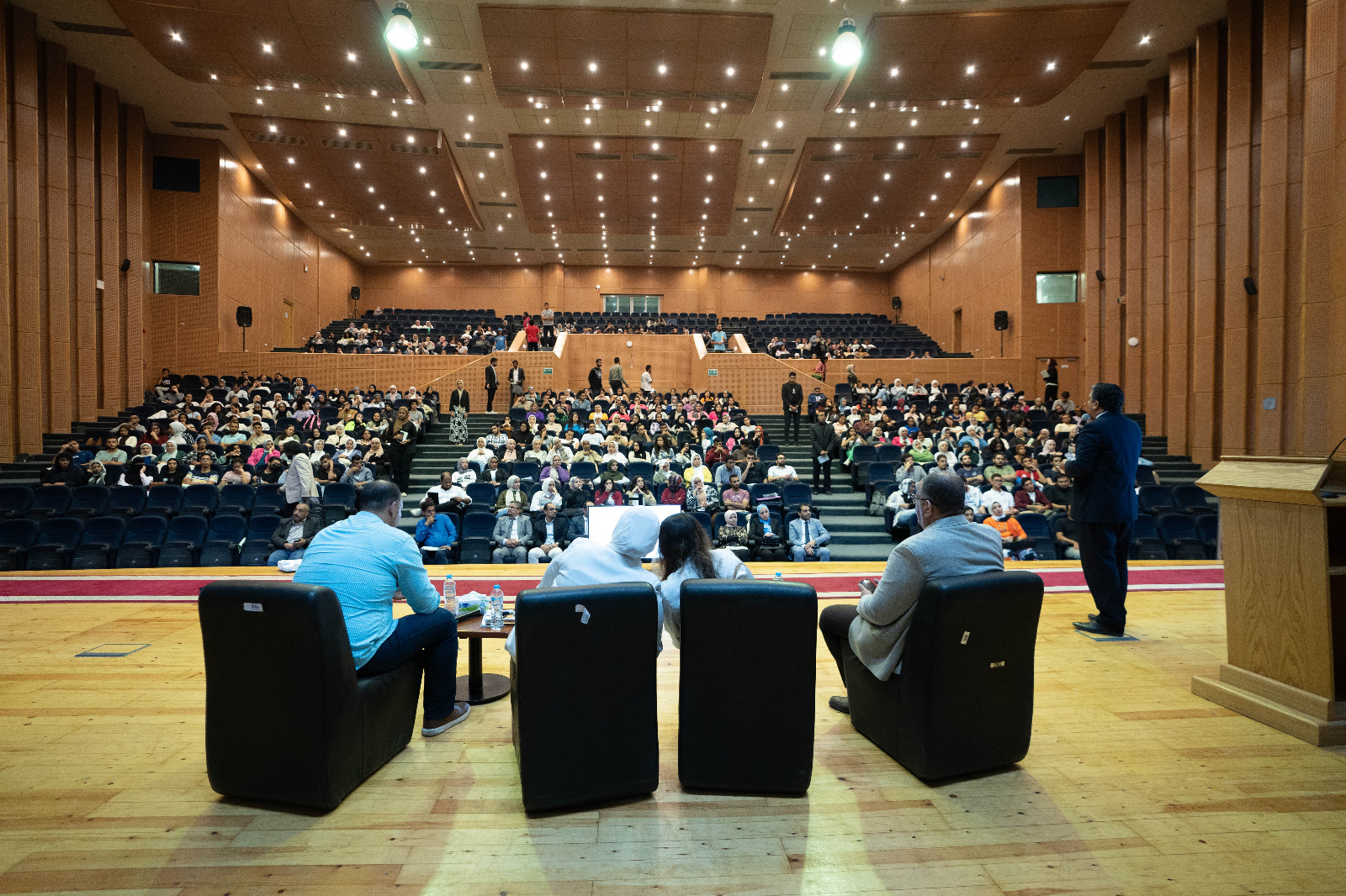  Session for the Business Incubator for Biotechnology (BIB) 