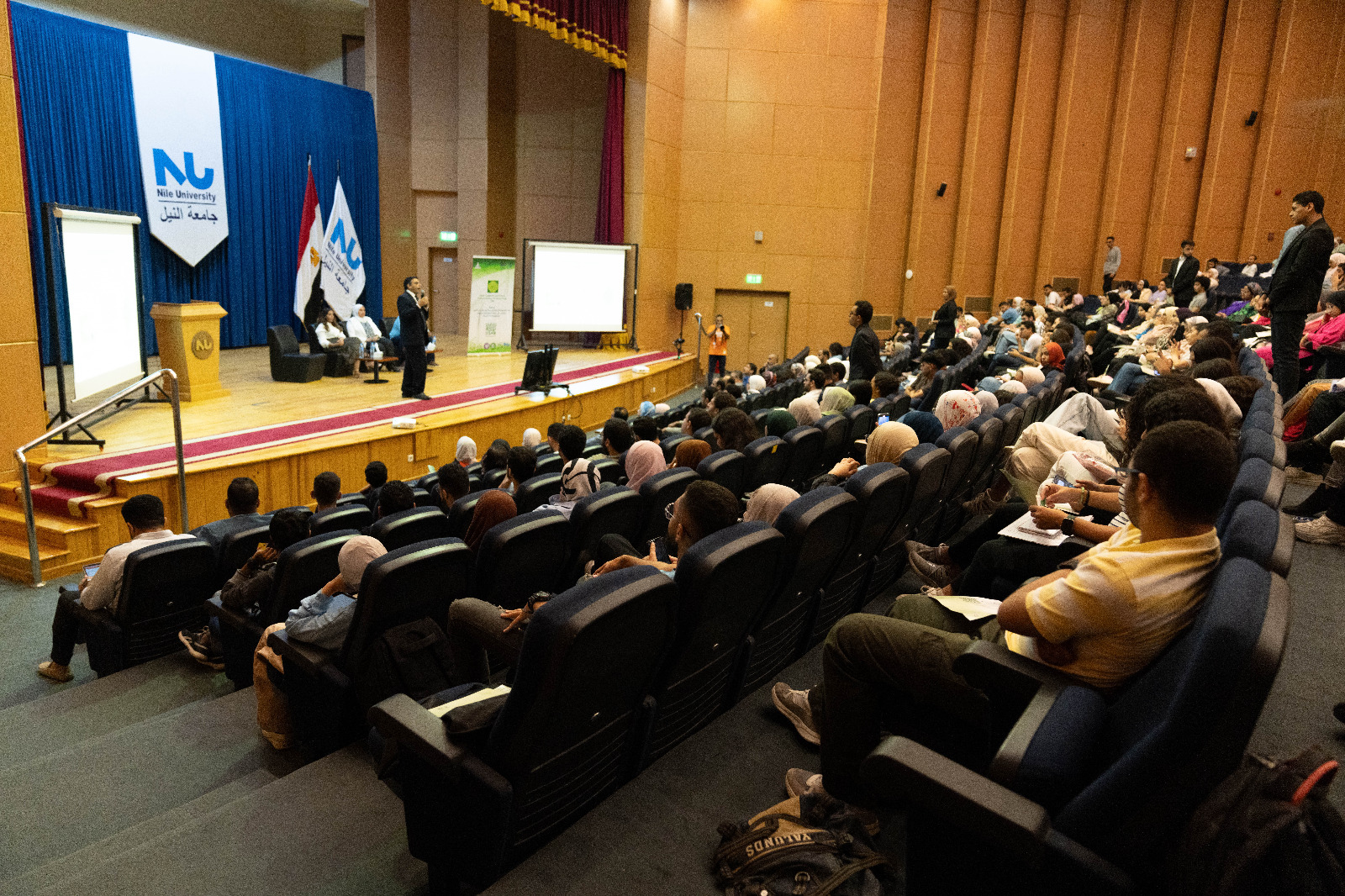  Session for the Business Incubator for Biotechnology (BIB) 