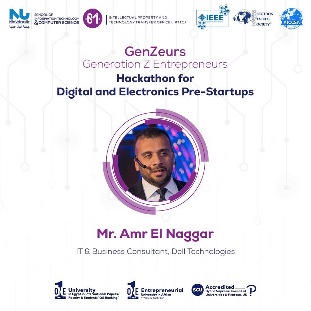 Speakers at the GenZeurs Hackathon