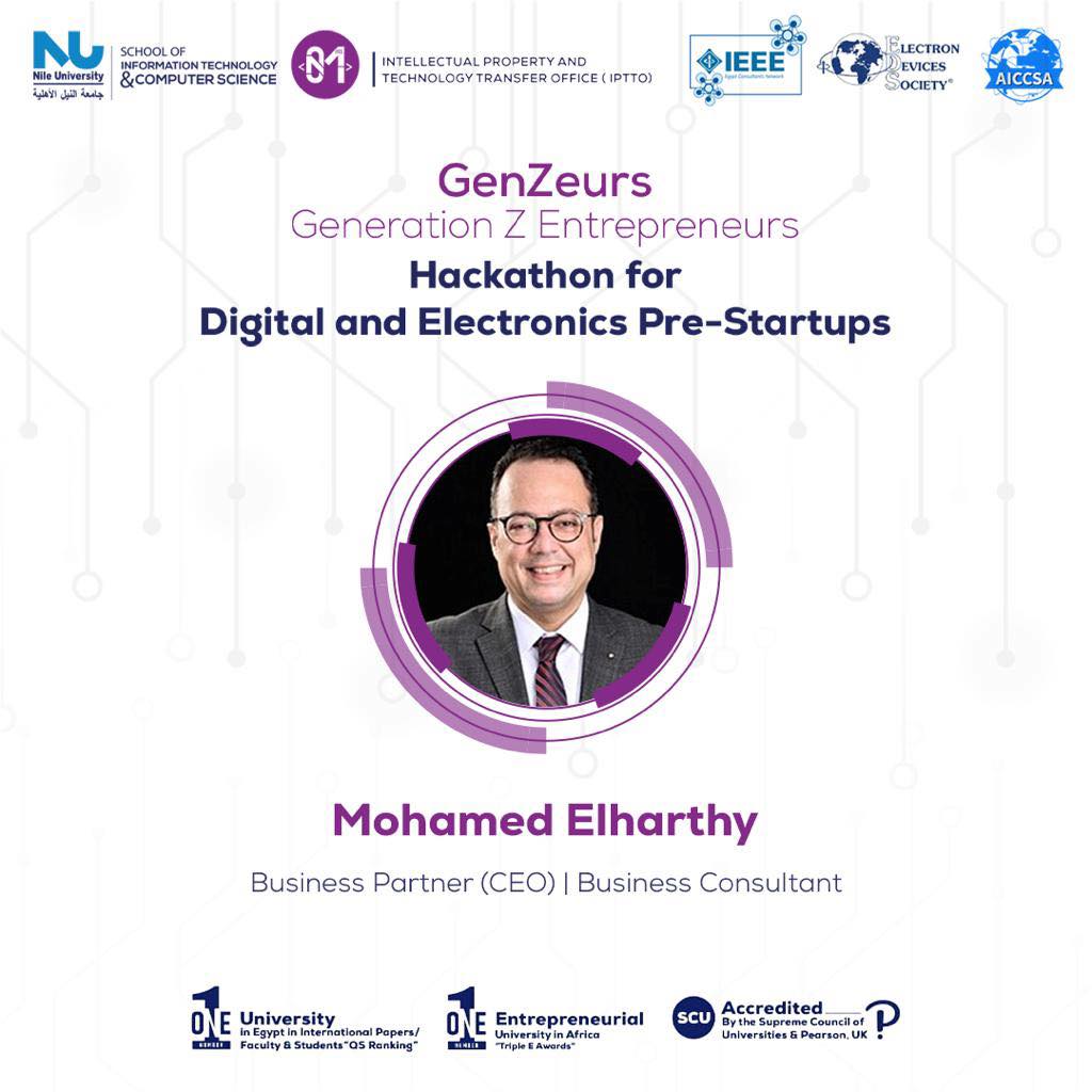 Speakers at the GenZeurs Hackathon
