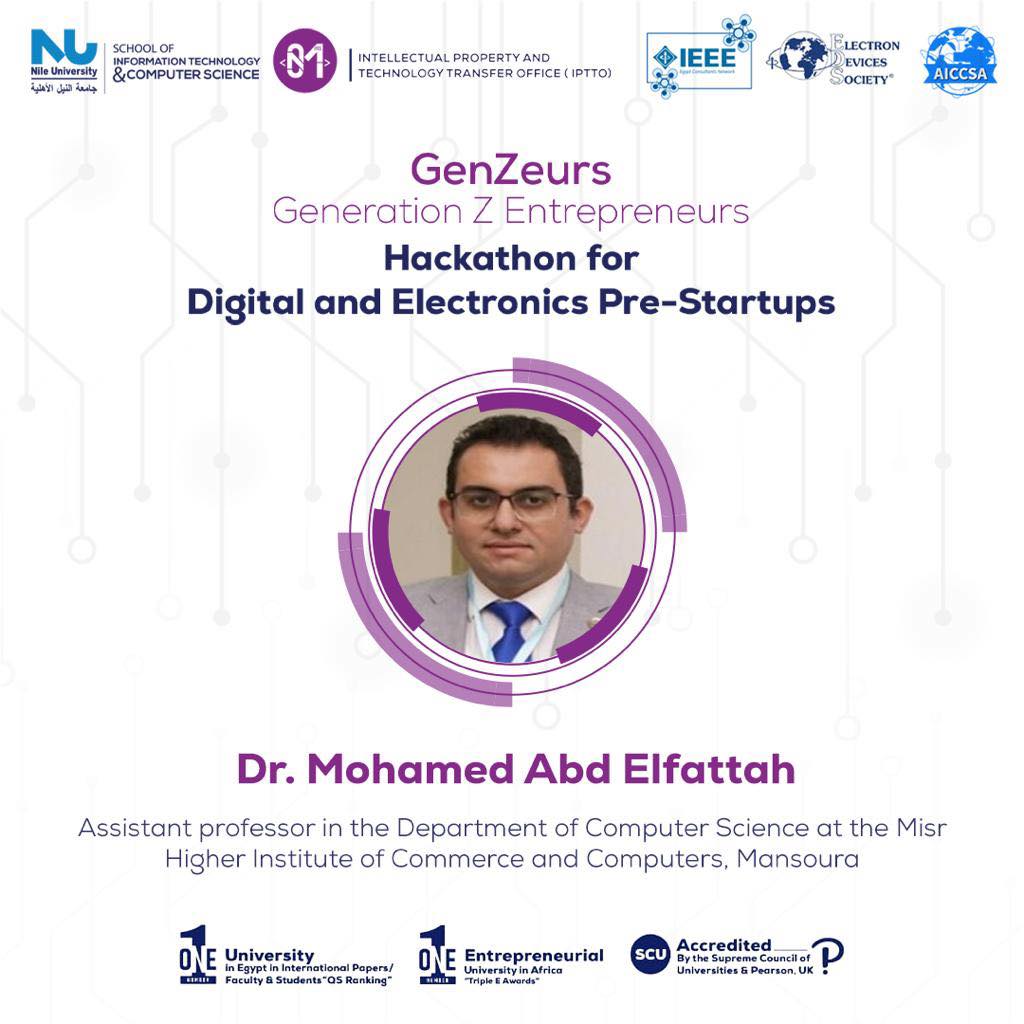 Speakers at the GenZeurs Hackathon