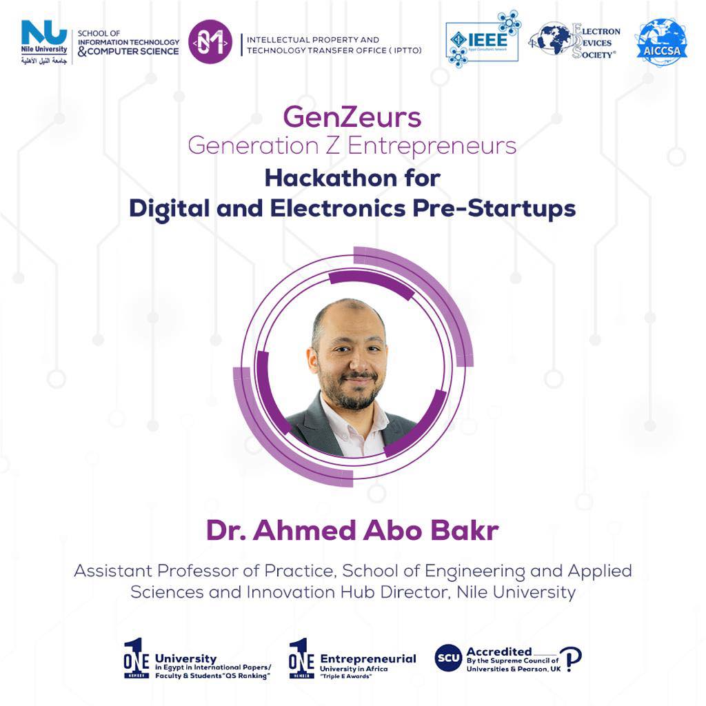 Speakers at the GenZeurs Hackathon