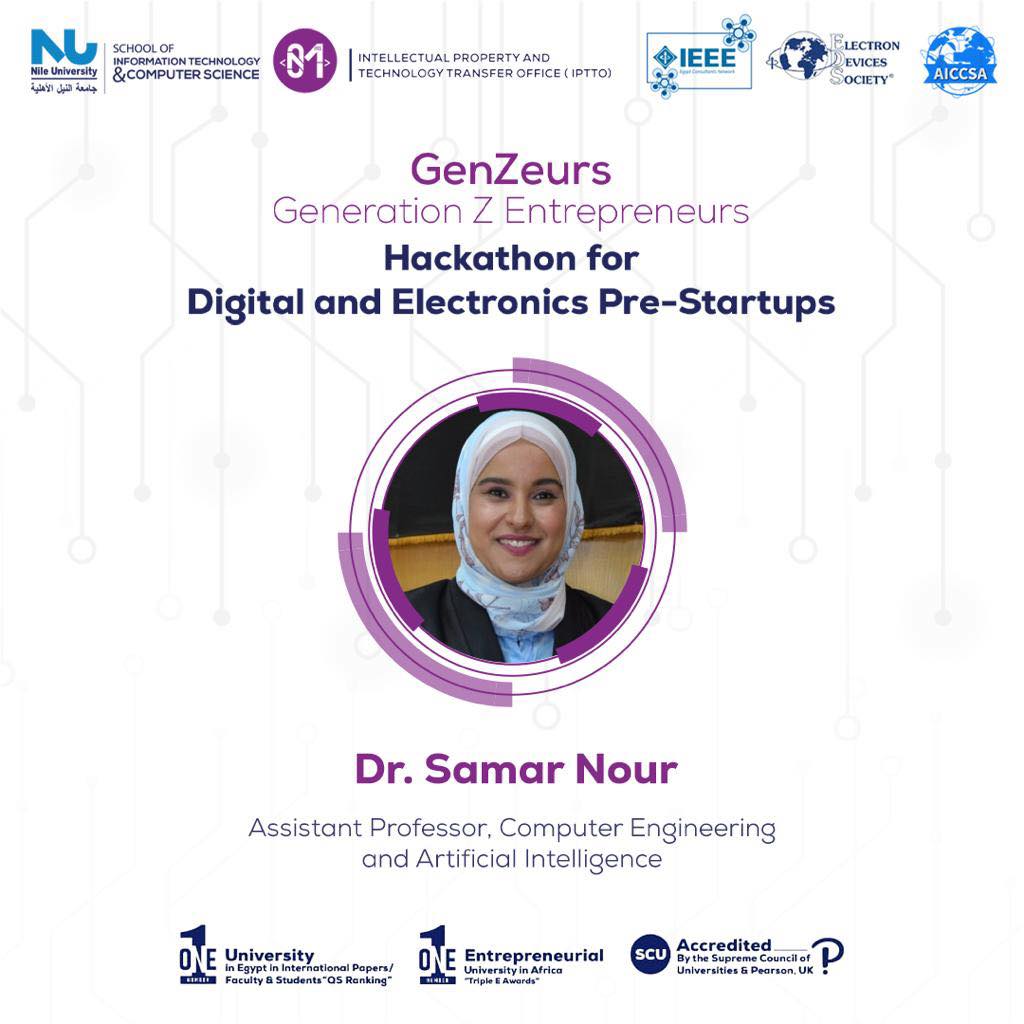 Speakers at the GenZeurs Hackathon