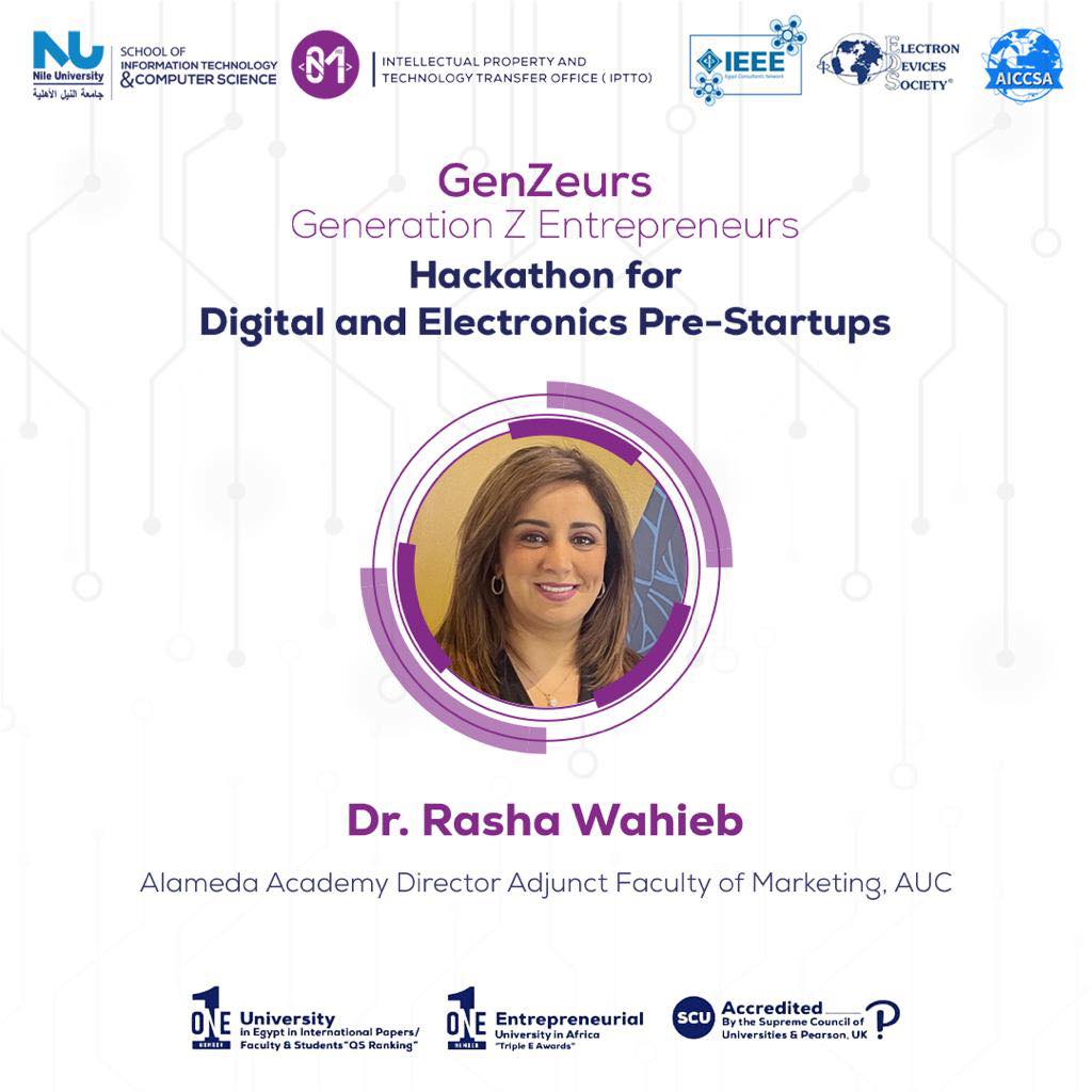 Speakers at the GenZeurs Hackathon
