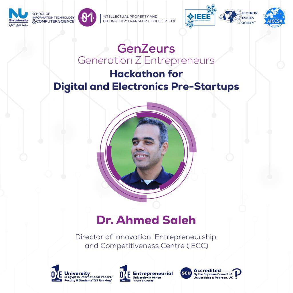 Speakers at the GenZeurs Hackathon