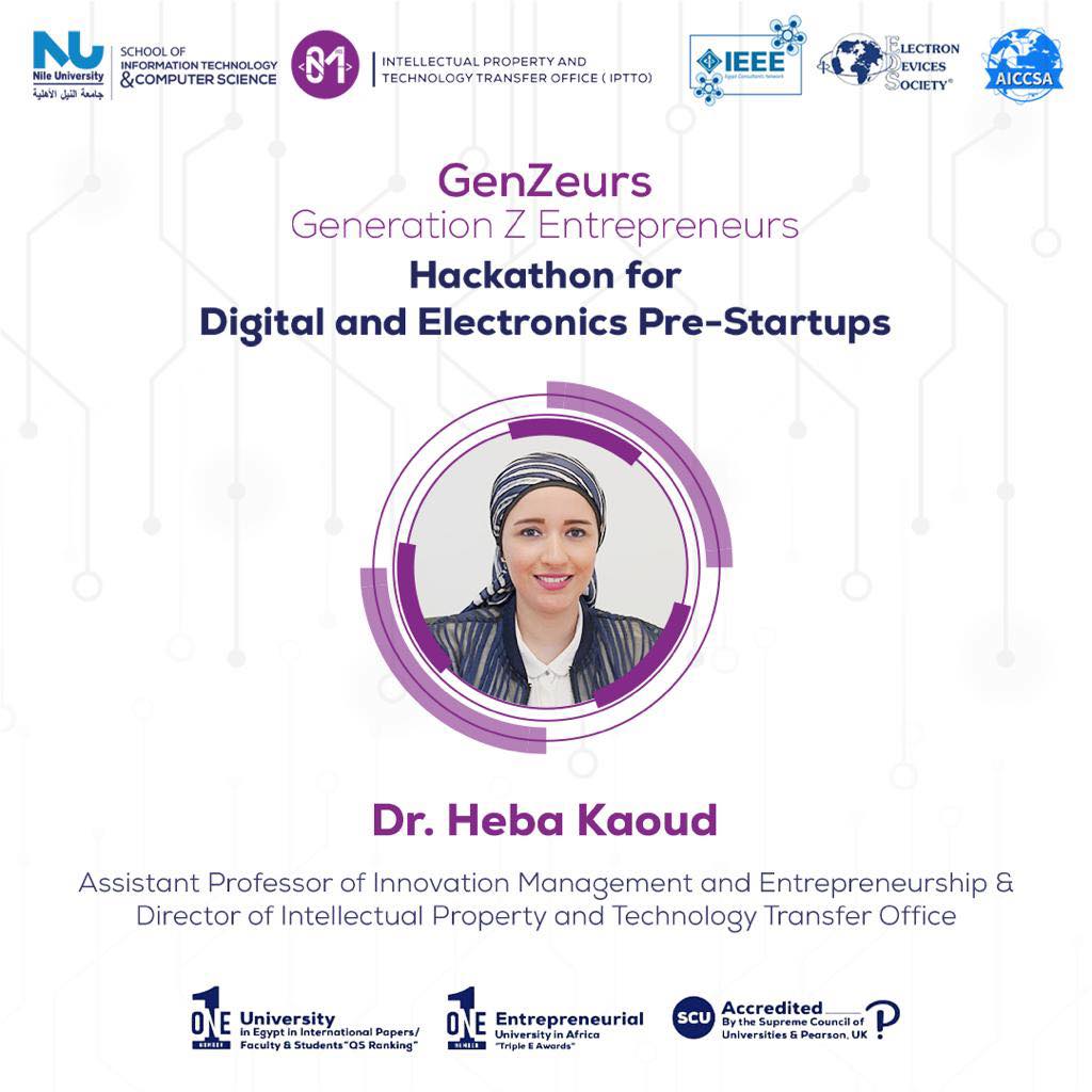 Speakers at the GenZeurs Hackathon