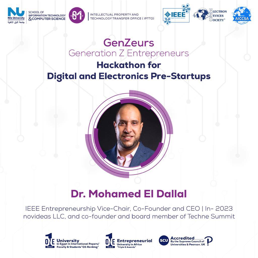 Speakers at the GenZeurs Hackathon