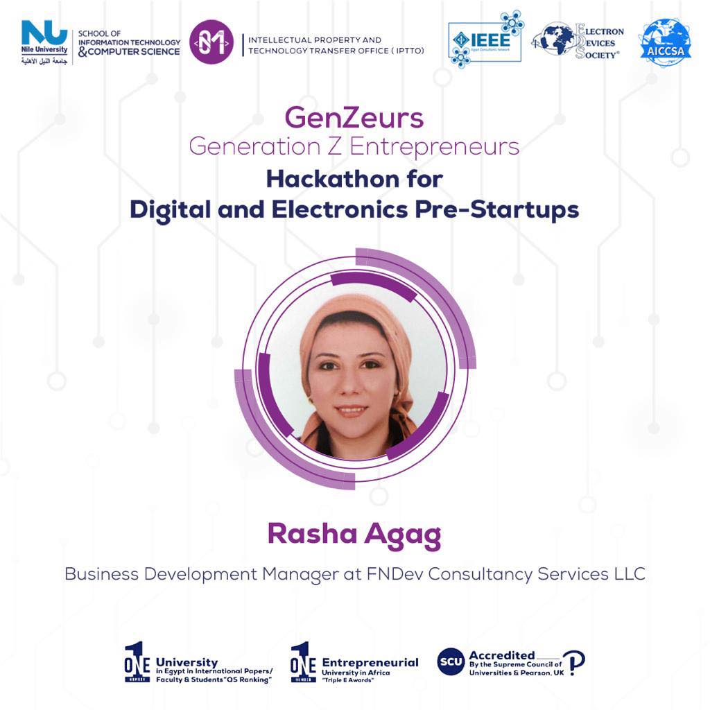 Speakers at the GenZeurs Hackathon