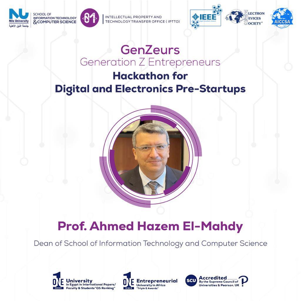 Speakers at the GenZeurs Hackathon