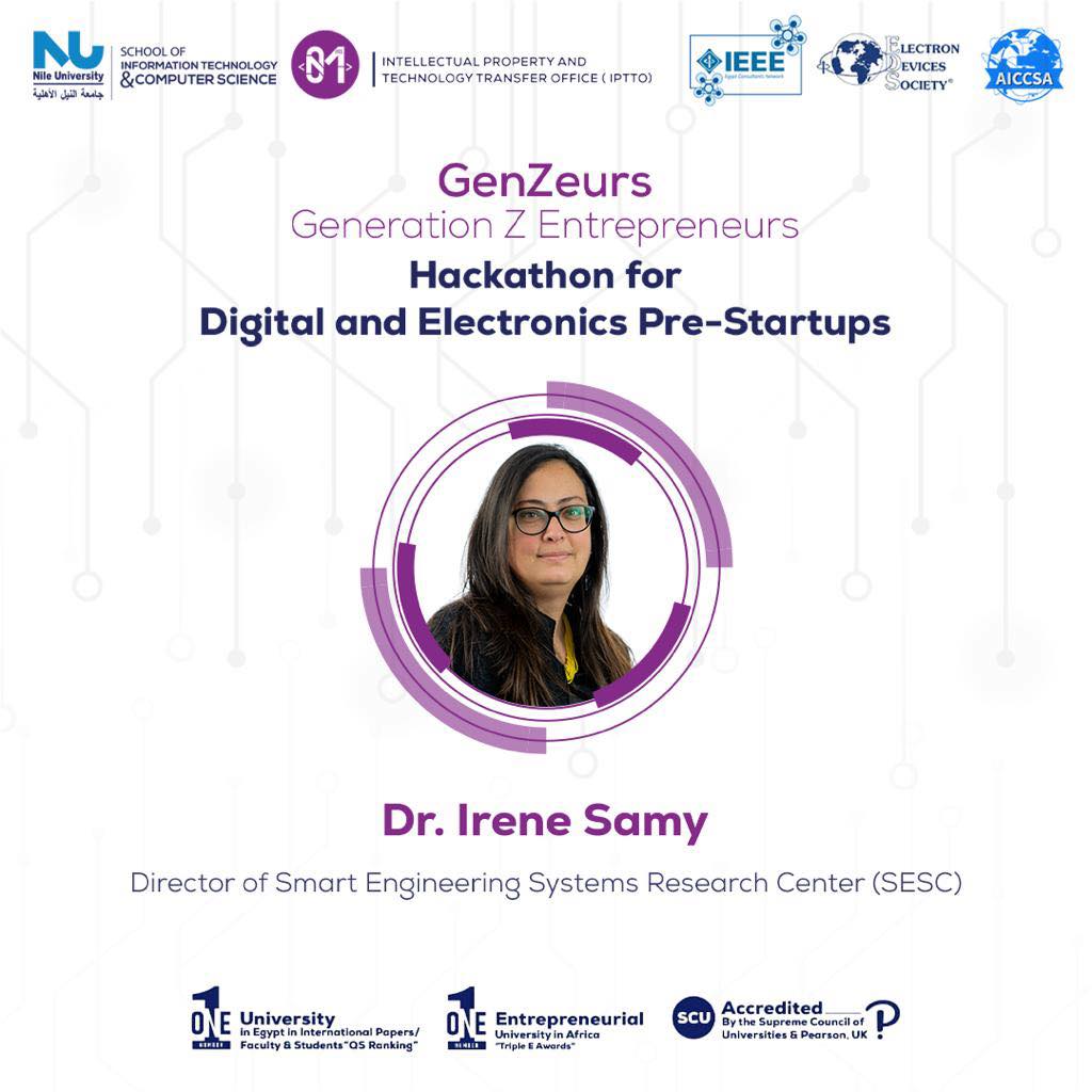 Speakers at the GenZeurs Hackathon
