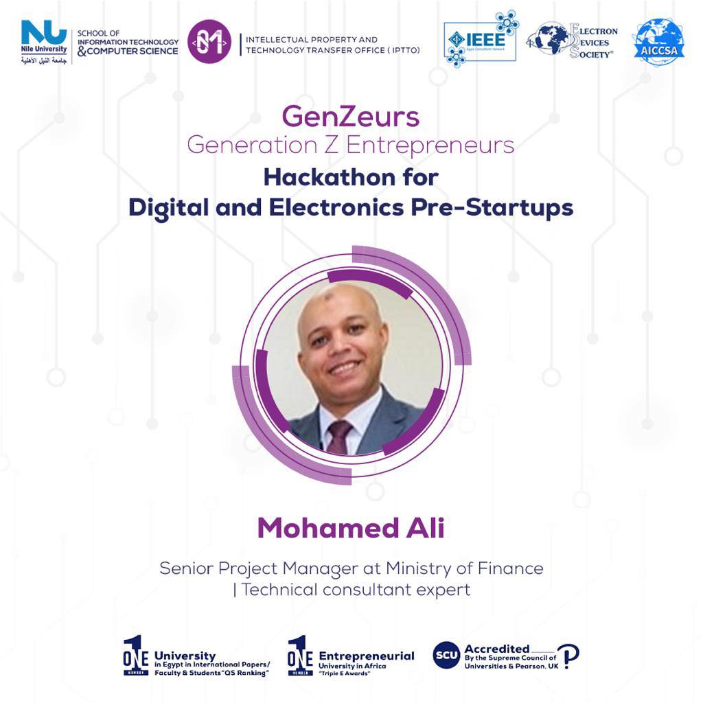 Speakers at the GenZeurs Hackathon