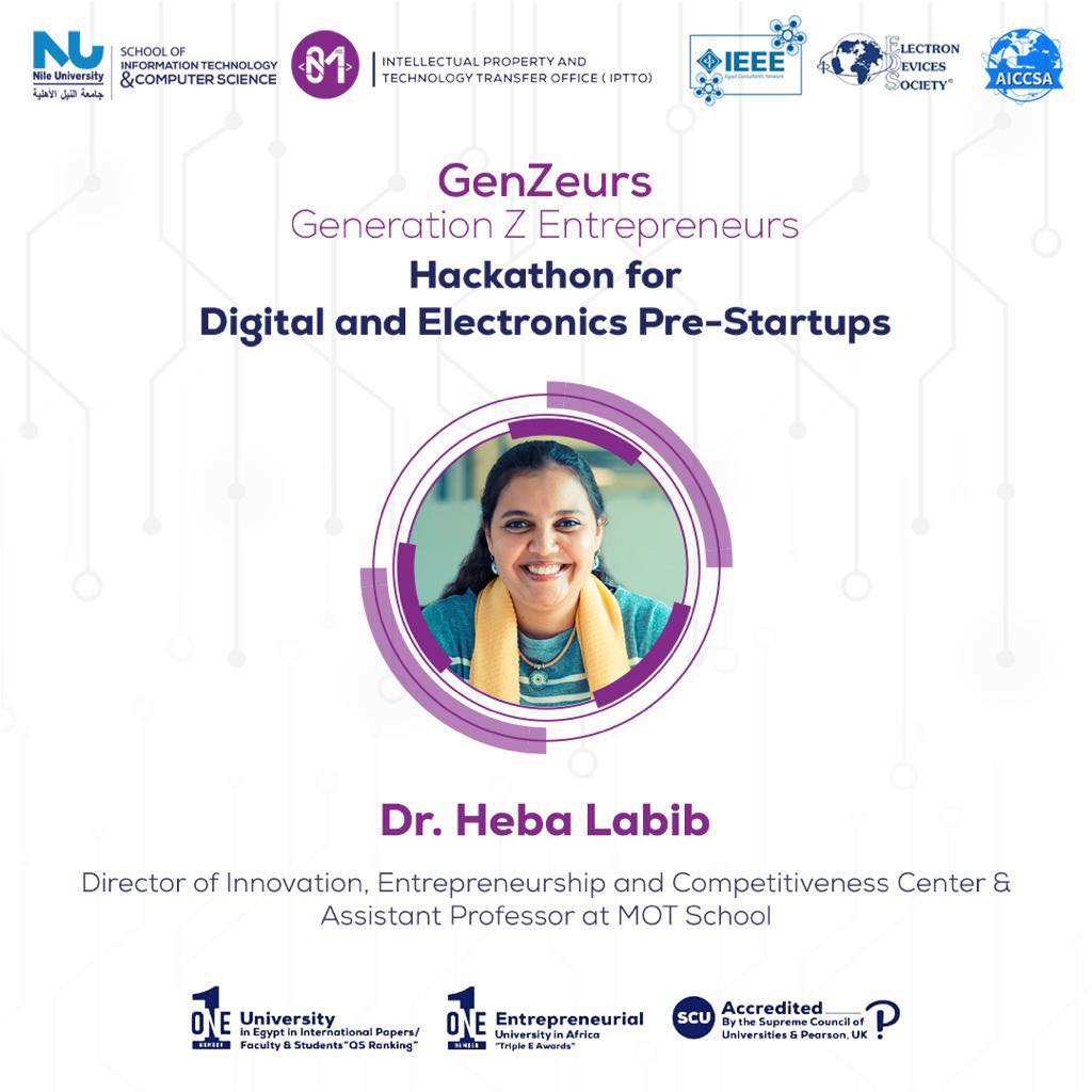 Speakers at the GenZeurs Hackathon