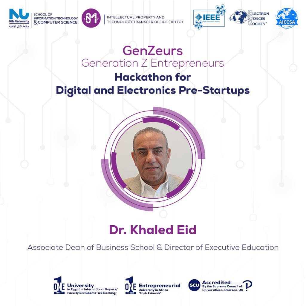 Speakers at the GenZeurs Hackathon