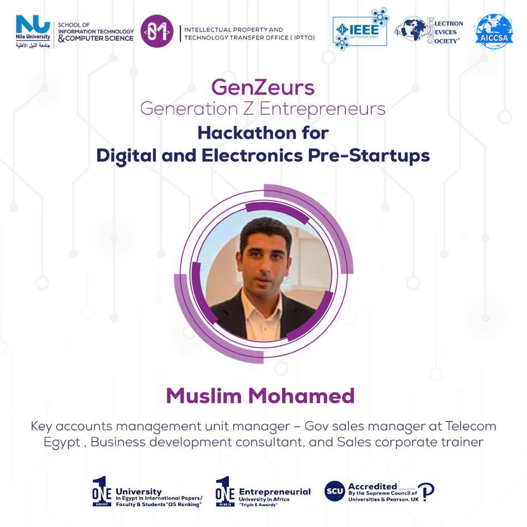 Speakers at the GenZeurs Hackathon