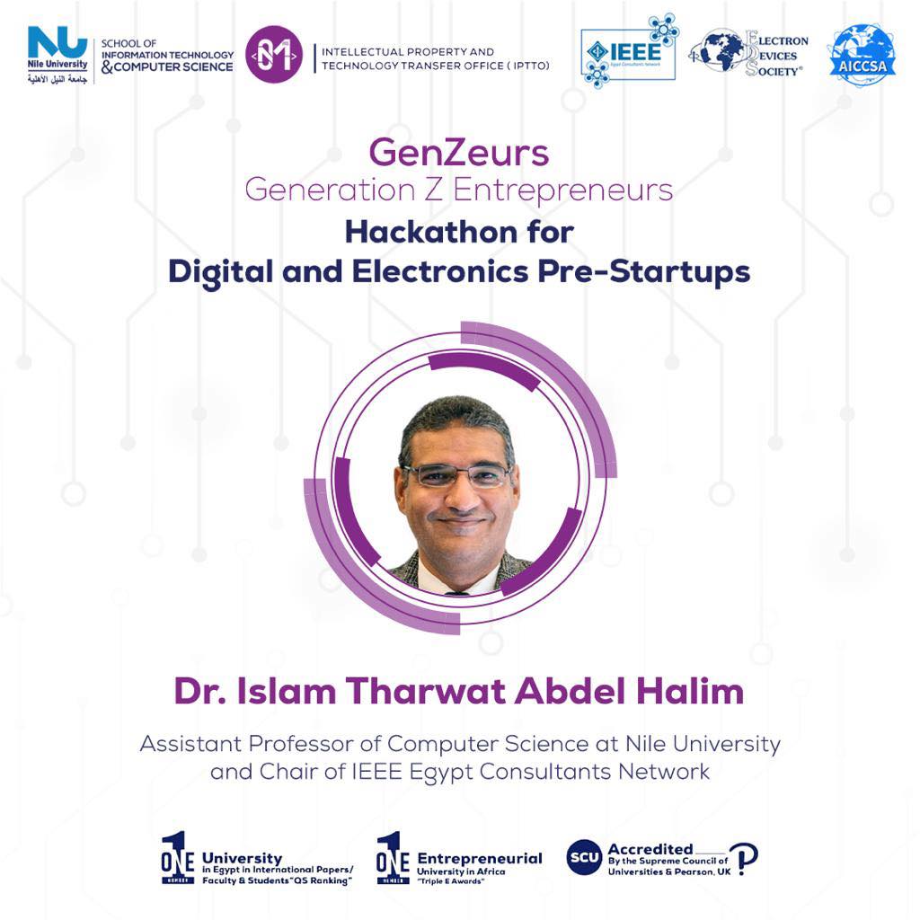 Speakers at the GenZeurs Hackathon