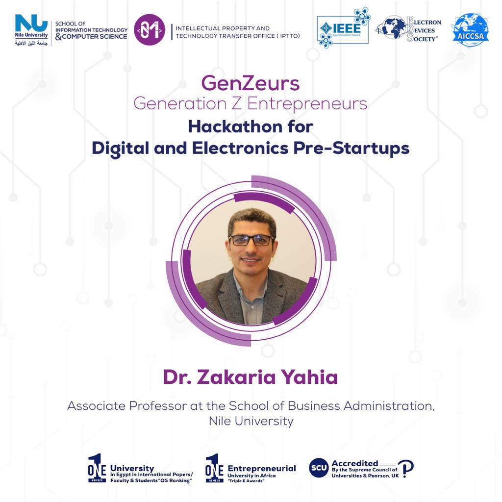 Speakers at the GenZeurs Hackathon