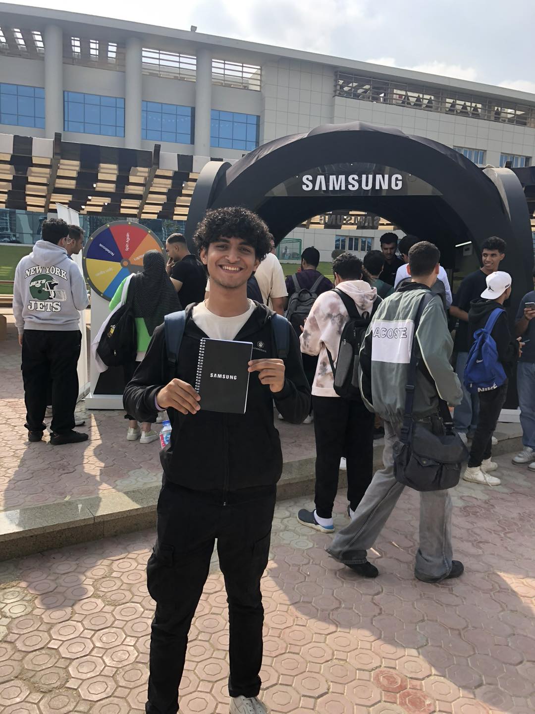 Samsung for an incredible collaboration