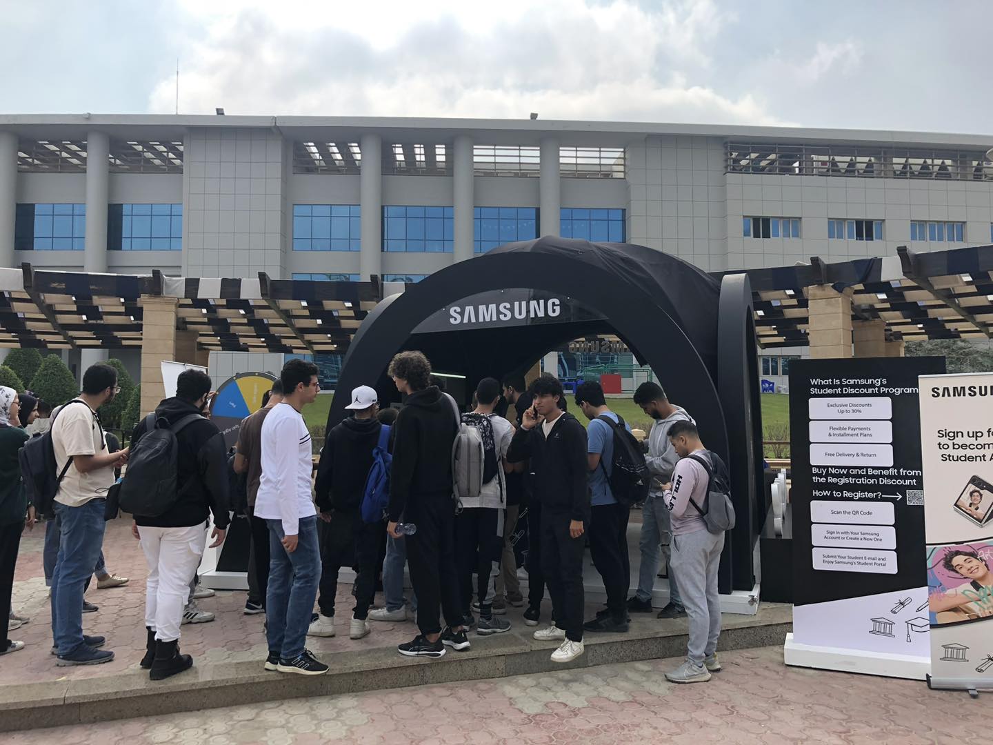 Samsung for an incredible collaboration