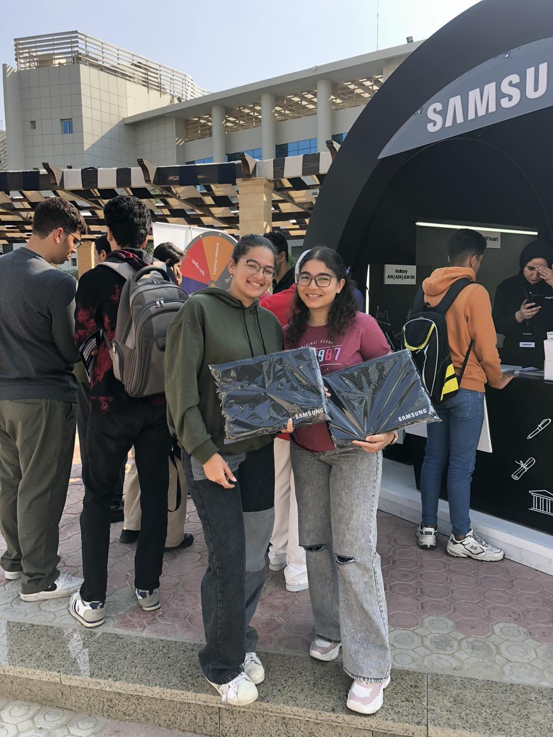 Samsung for an incredible collaboration