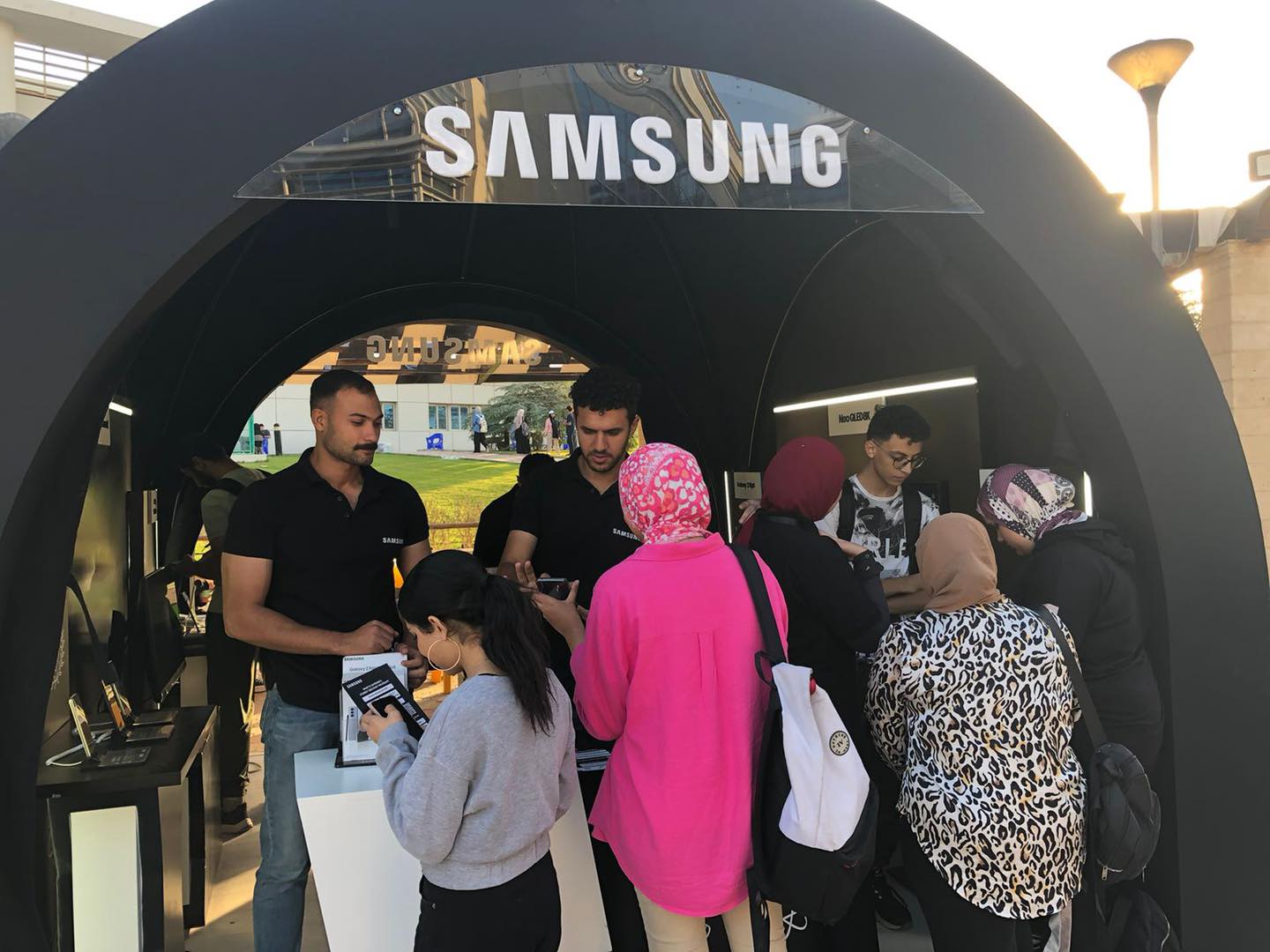Samsung for an incredible collaboration