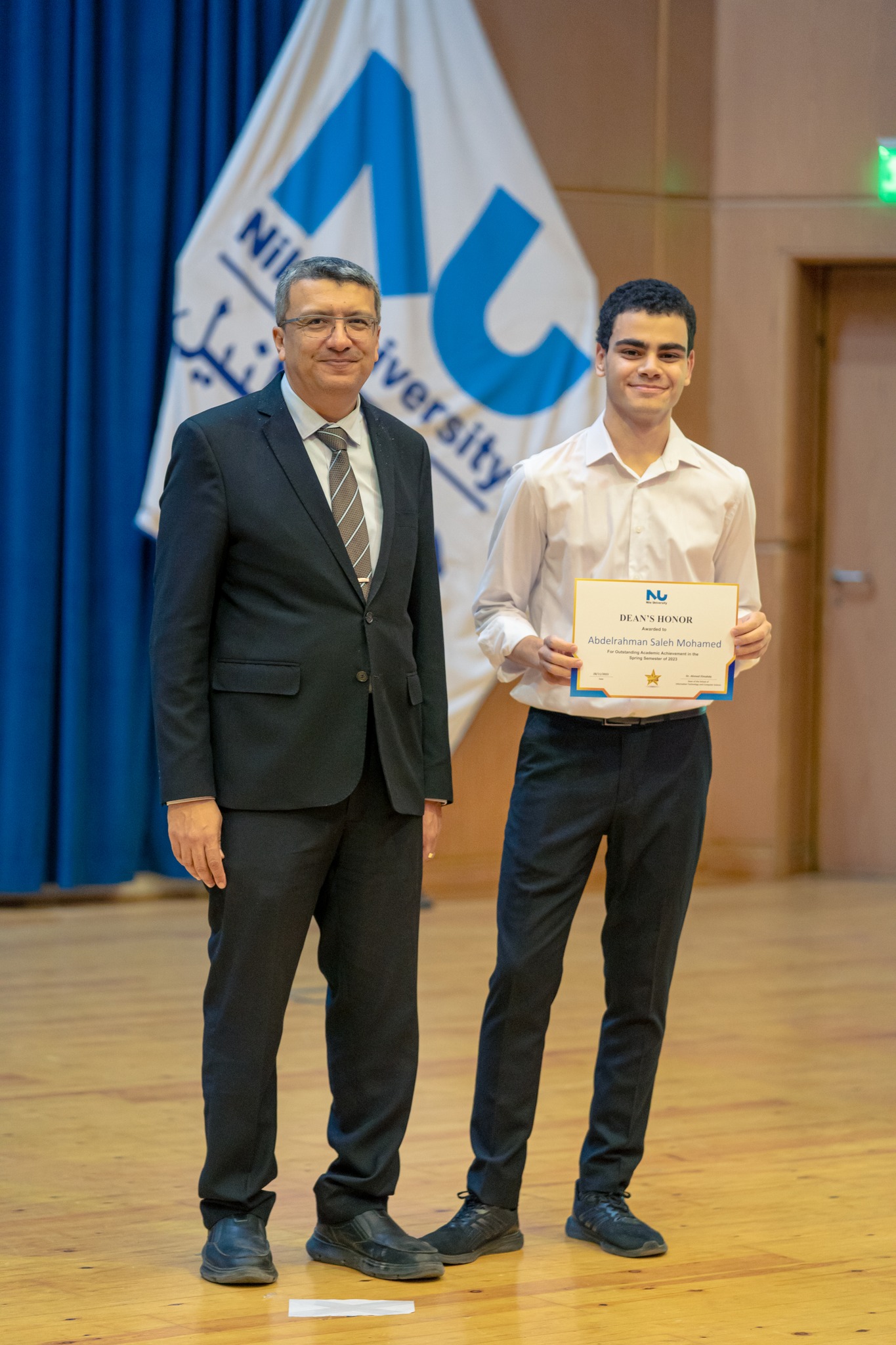  Dean's Honor Students
