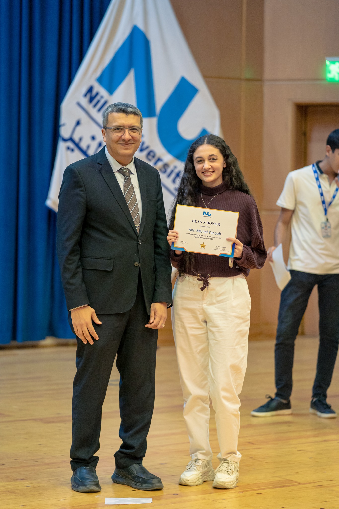  Dean's Honor Students
