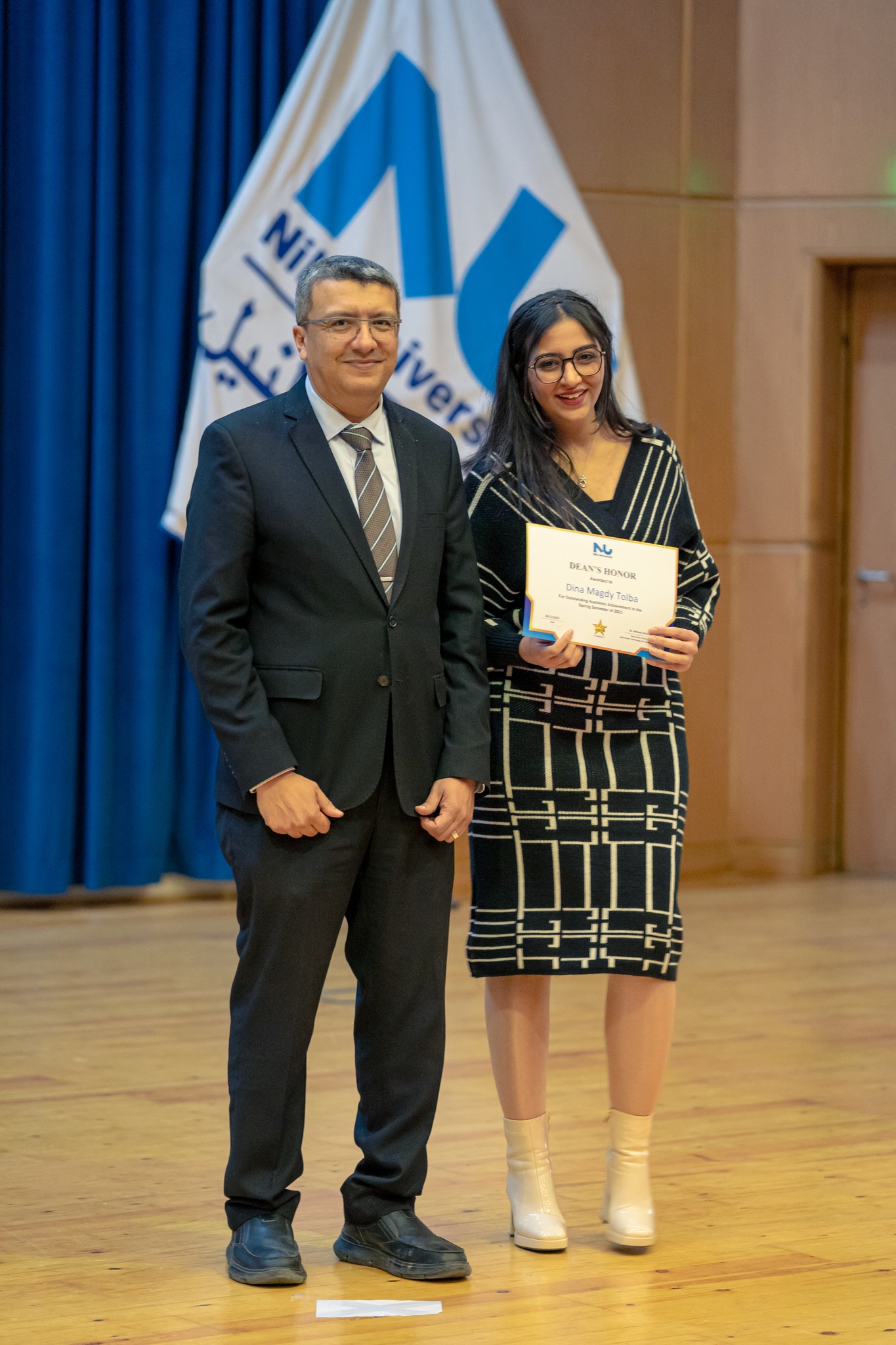  Dean's Honor Students