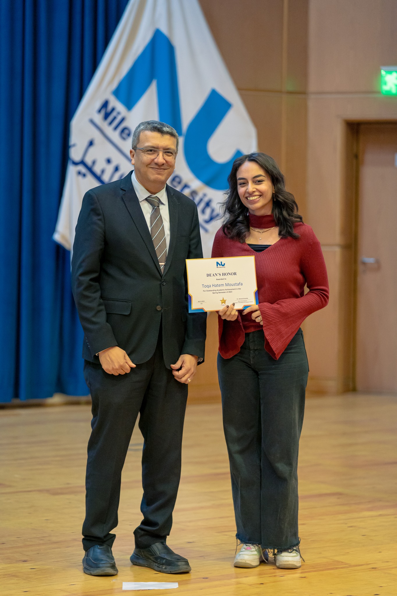 Dean's Honor Students