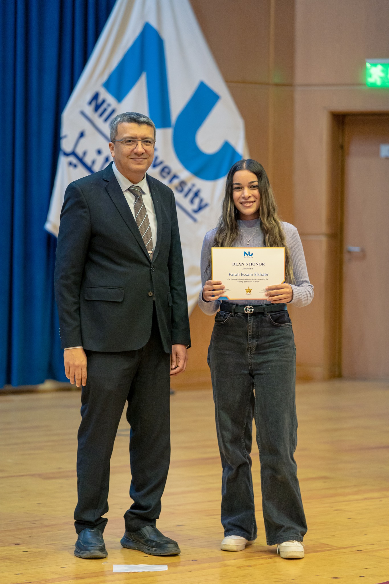 Dean's Honor Students